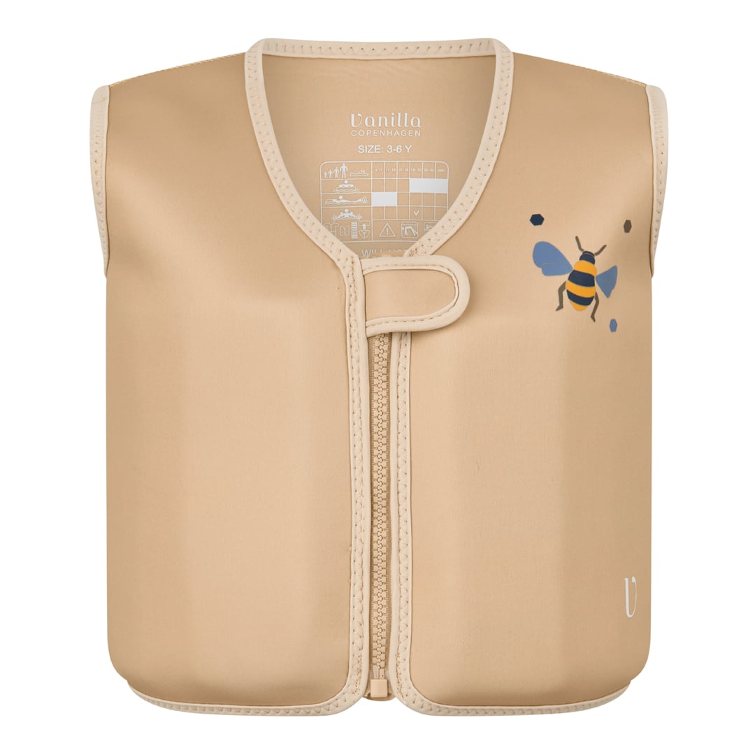 Vanilla Copenhagen - Swim Vest - Neoprene - Honeybee - 6-8 Y (NEOV2926-2)