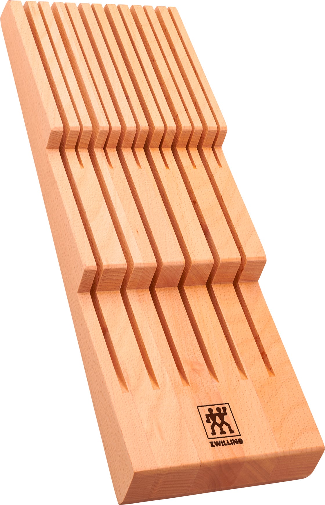 Zwilling - Knife storage - Beech - 8 knives - Brown