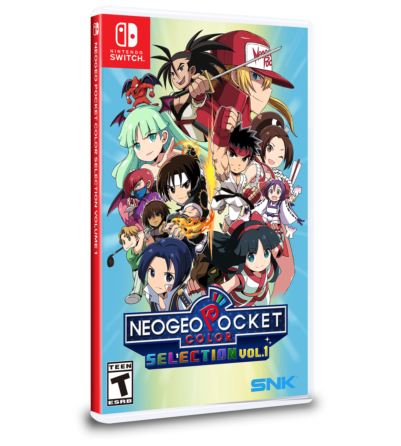 NeoGeo Pocket Color Selection Vol.1 (Limited Run) (Import)