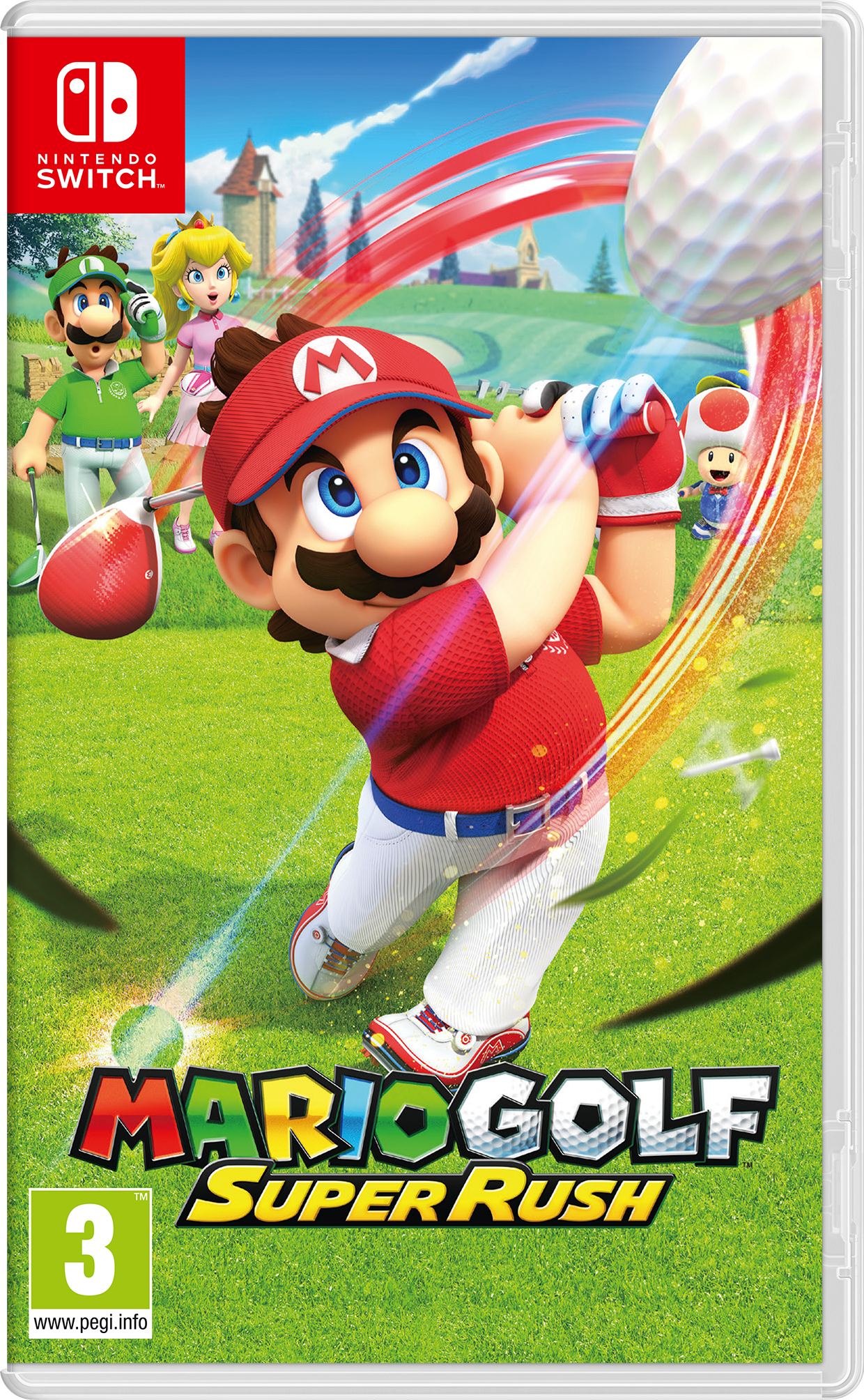 Mario Golf Super Rush