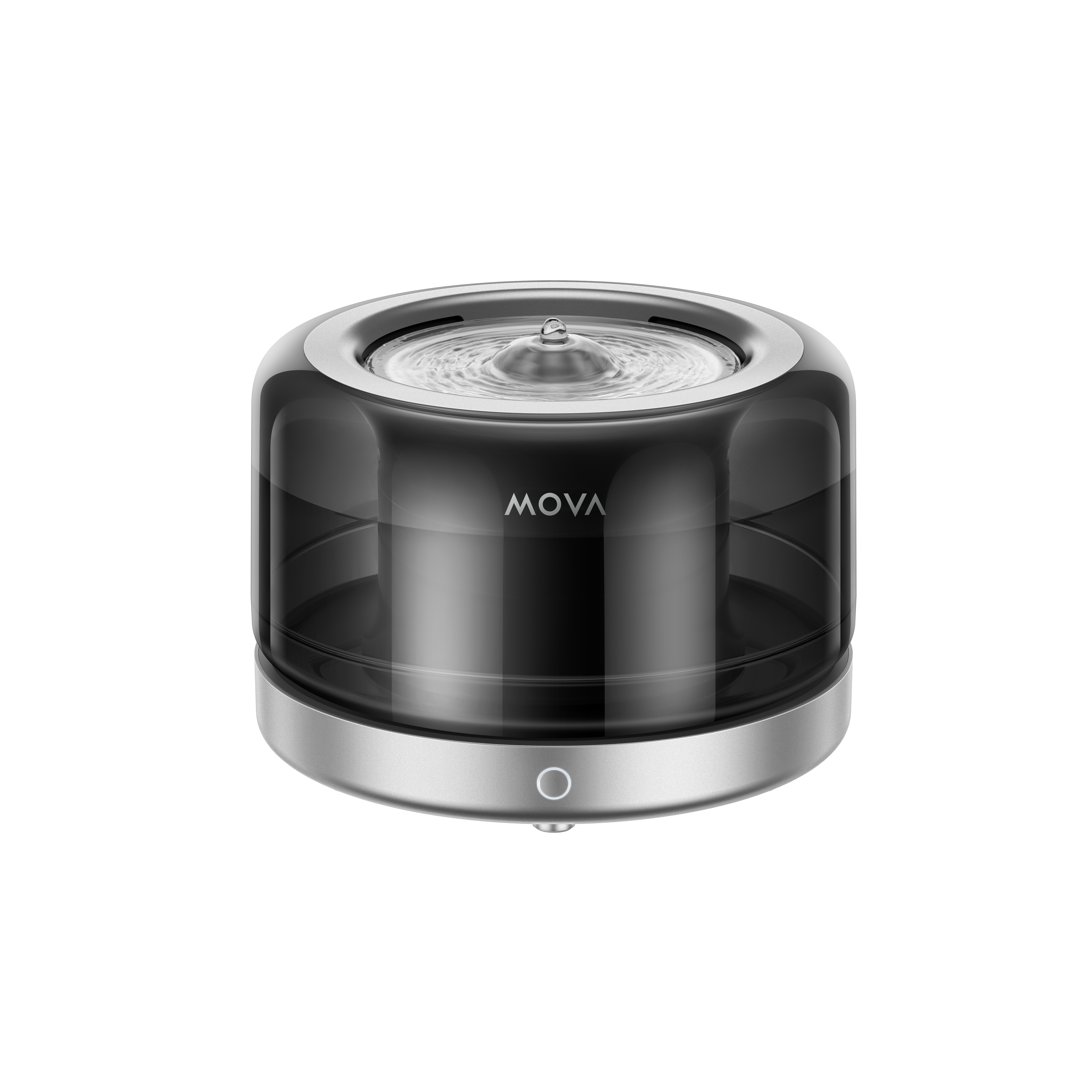 Mova - WF20 Pro – Trinkbrunnen für Haustiere aus Edelstahl