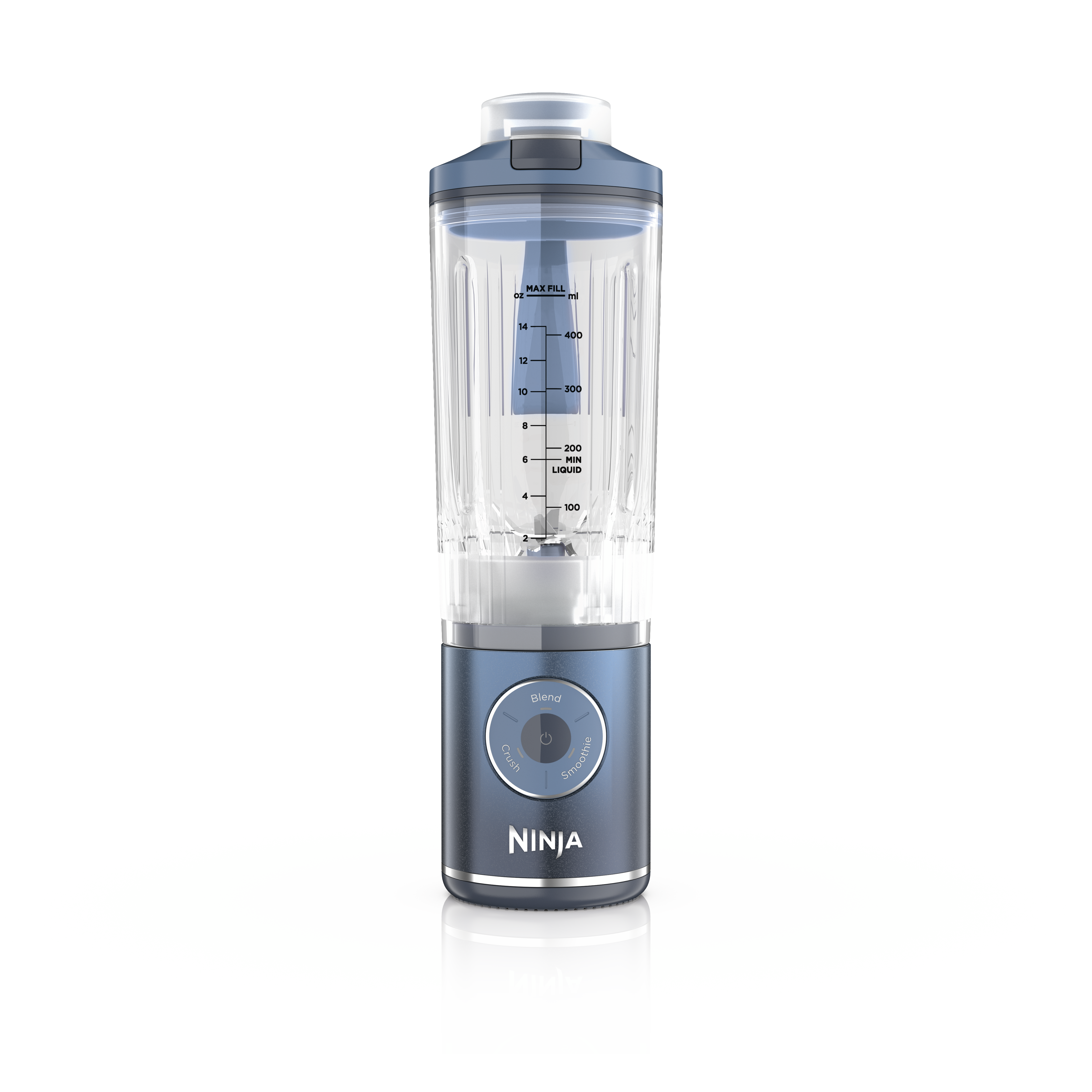 Ninja – Blast Max Tragbarer Mixer – BC251EUNV – Kabellos Twist & Go, Navy