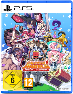 Calamity Angels: Special Delivery