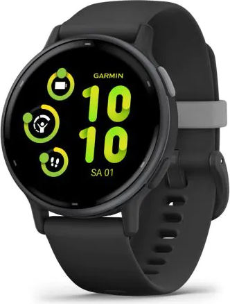 Garmin - vivoactive 5, GPS, WiFi, Black/Slate
