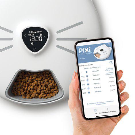 Catit - PIXI Smart 6 Meal Feeder - (785.0330)