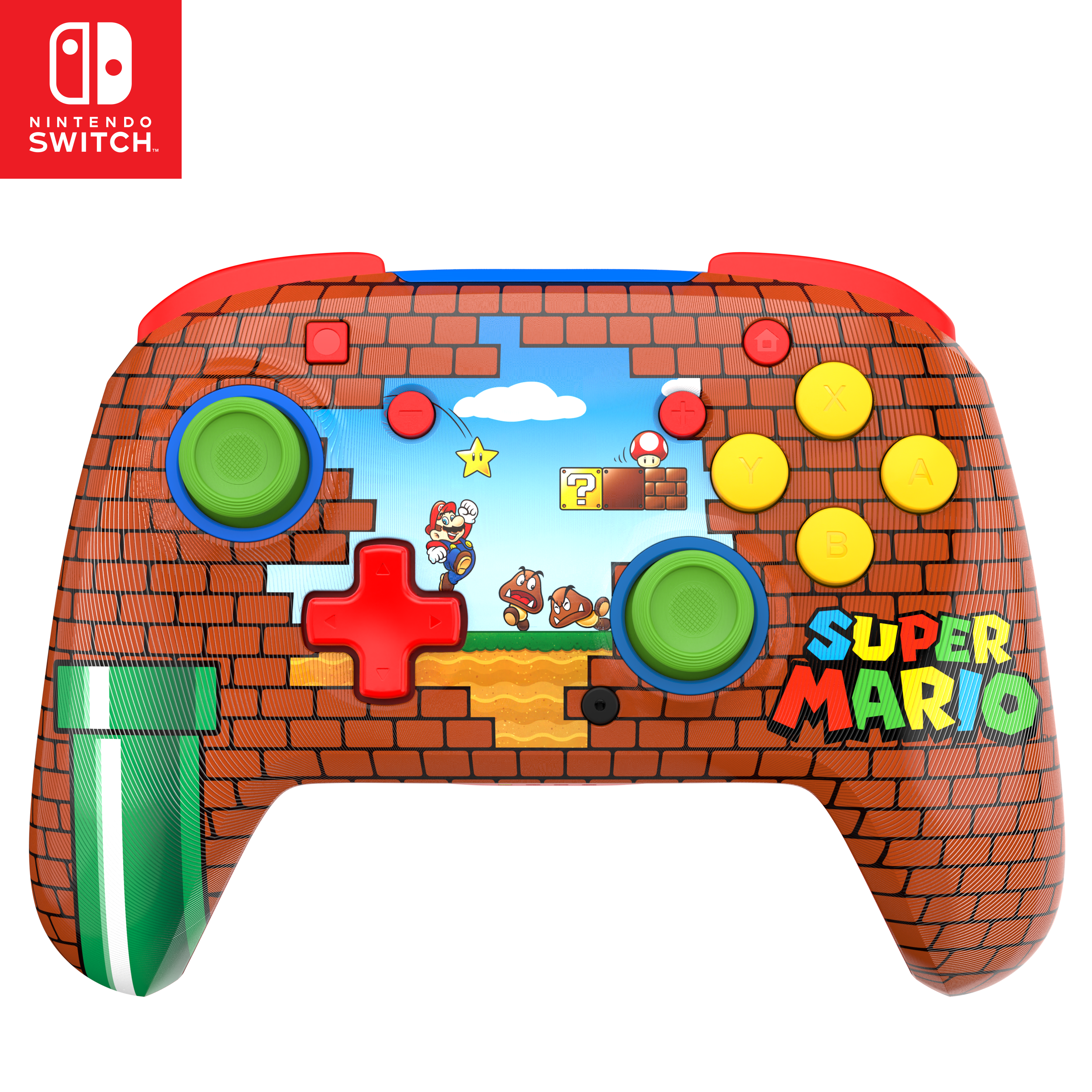 Turtle Beach Rematch Wireless Mario Bricks Reveal