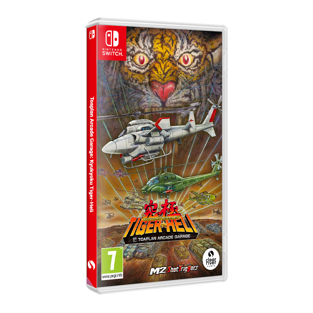 Toaplan Arcade Garage: Kyukyoku Tiger-Heli