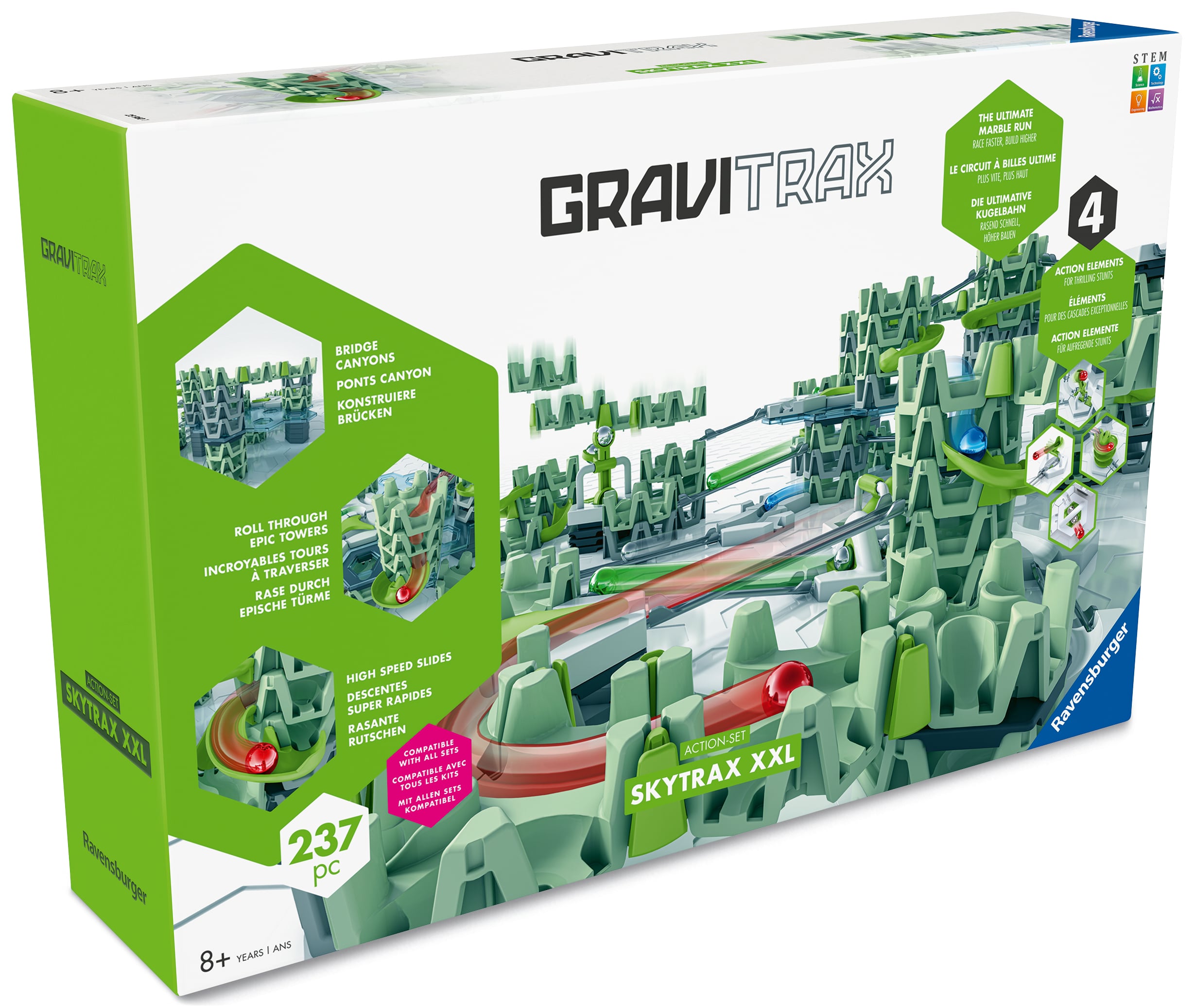 Gravitrax - Action-Set Skytrax XXL (10925960)