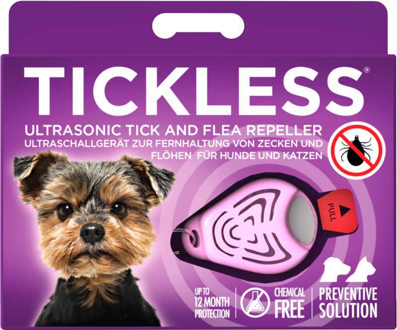TICKLESS - Pet Pink - (637.0012)