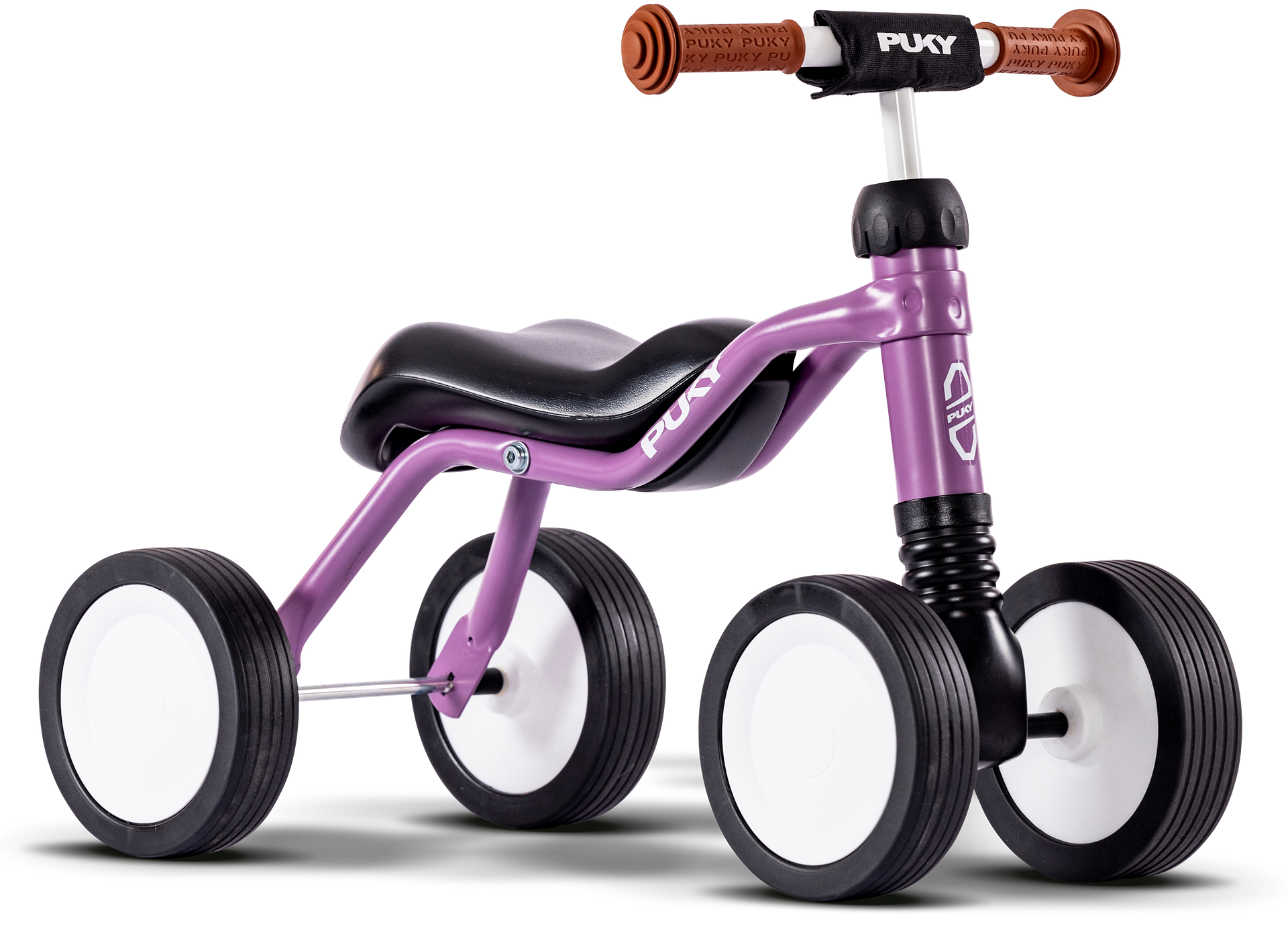 Puky - WUTSCH perky purple with handlebar pad (3045)