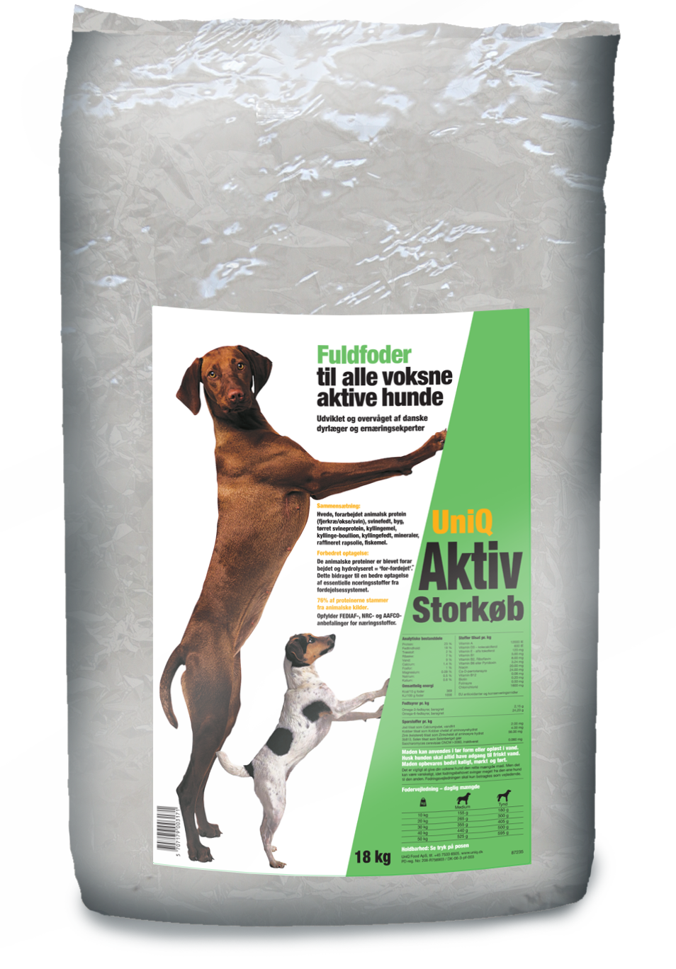 UniQ - bulk active   - 18 kg