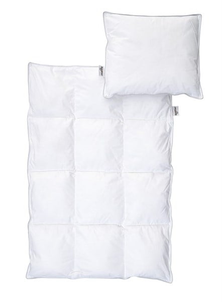 Baby Dan - Heart Microfiber Baby Duvet and  Baby Pillow by BabyDan