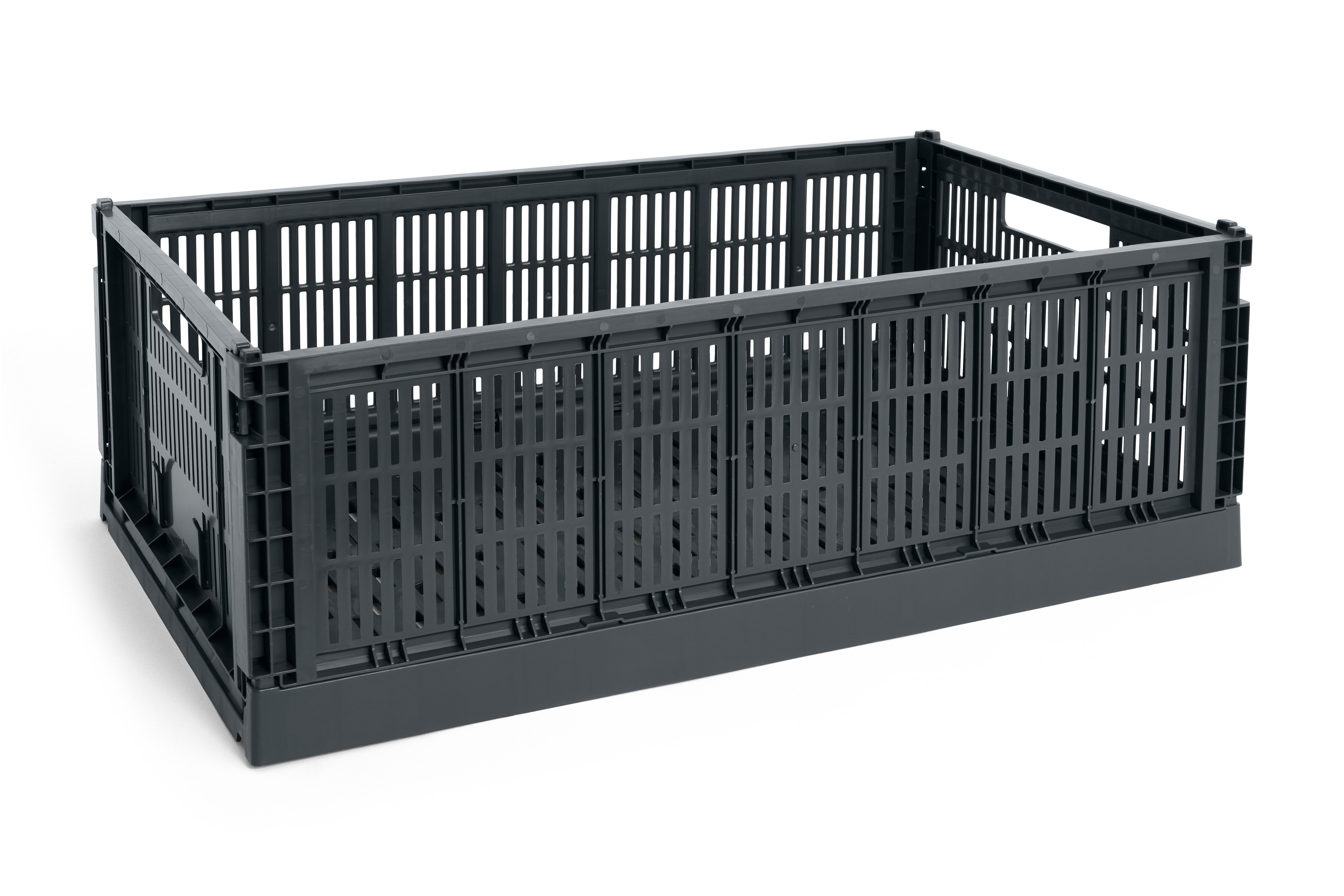 HAY - Colour Crate XL Aufbewahrungsbox (Anthrazit)