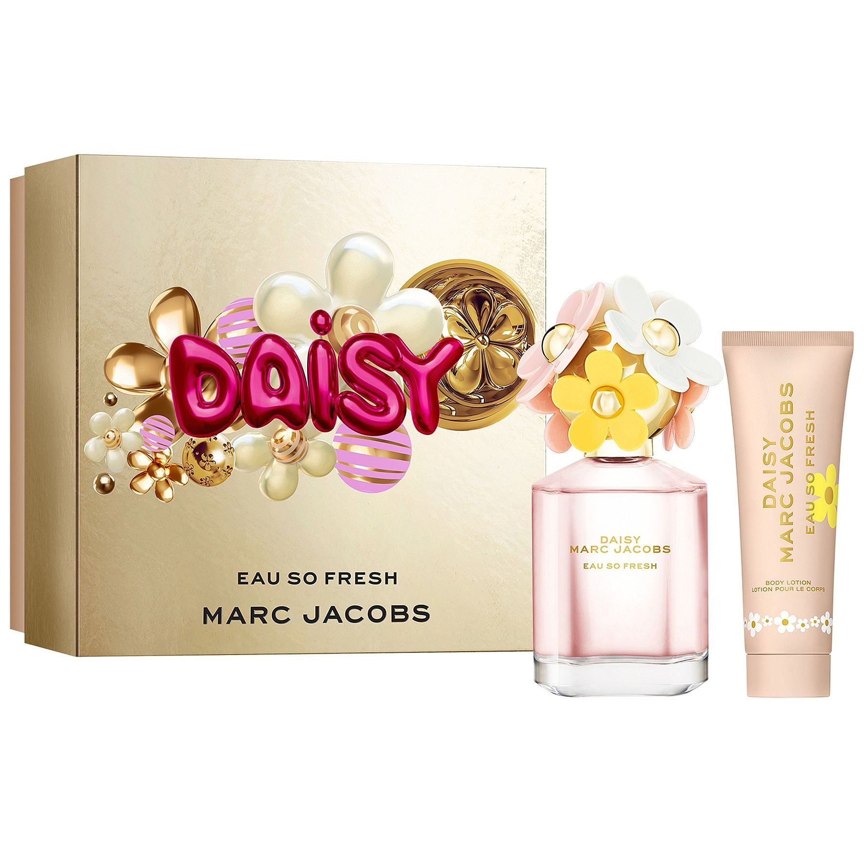 Marc Jacobs - Daisy Eau So Fresh - Gift Set - EDT 75 ml + Body Lotion 75 ml