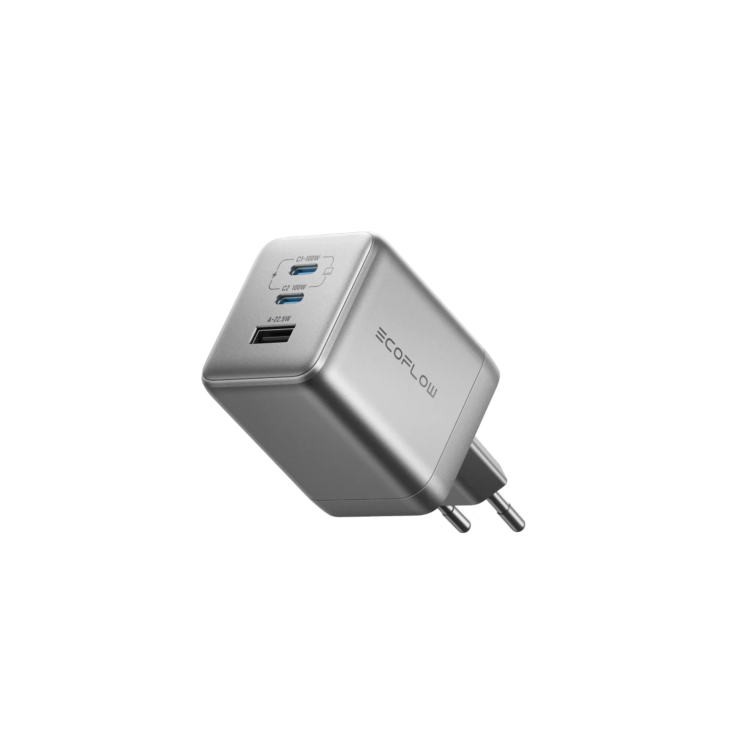 EcoFlow RAPID Pro Charger – Ultra-Fast Multi-Port USB-C Charger 100W