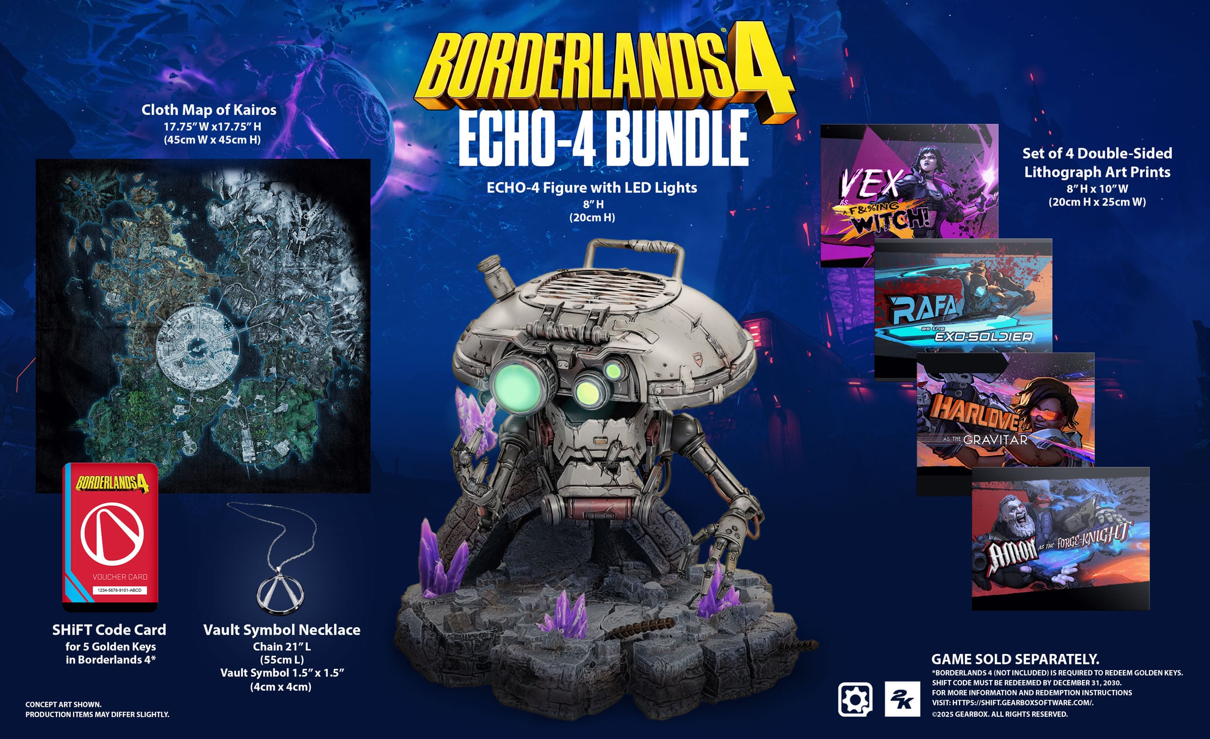 Borderlands 4 ECHO-4 Bundle