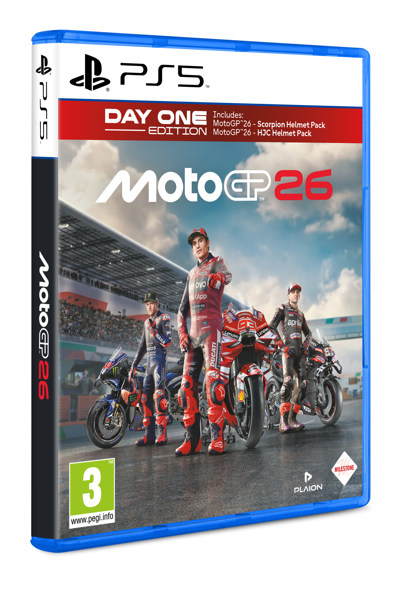 MotoGP 26 (Day One Edition)