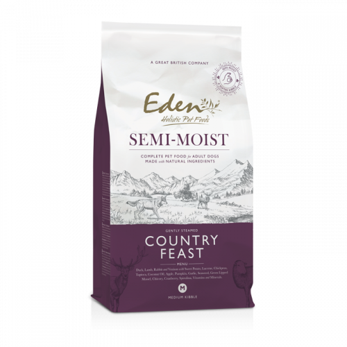 Eden - Country Feast Semi moist - 10 kg.