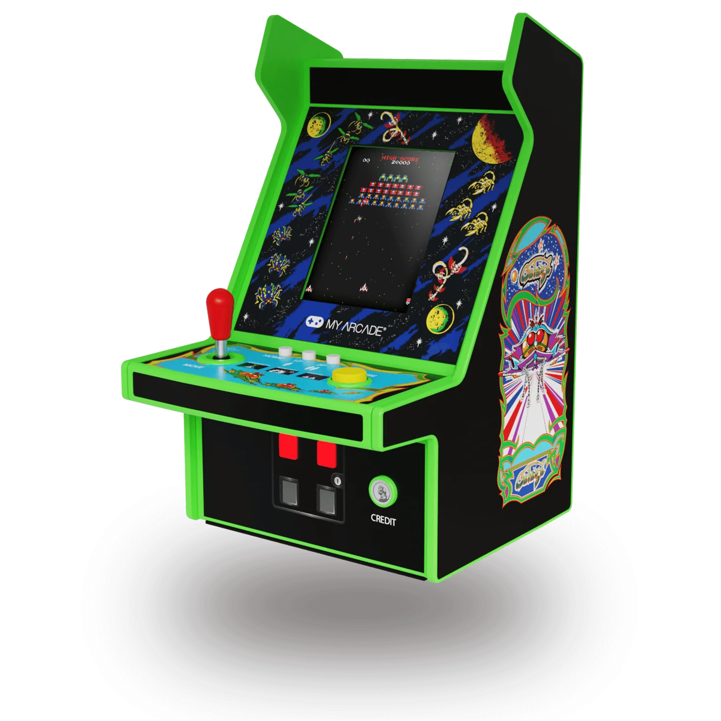 MY ARCADE - GALAGA MICRO PLAYER PRO
