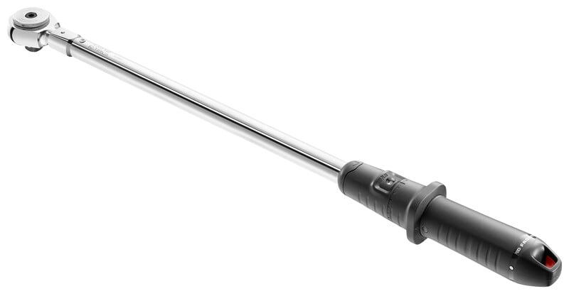 Facom Drehmomentschlüssel S.209A340 – 1/2" - 60-340Nm - Quick Read Click-Schlüssel mit abnehmbarem Kopf﻿