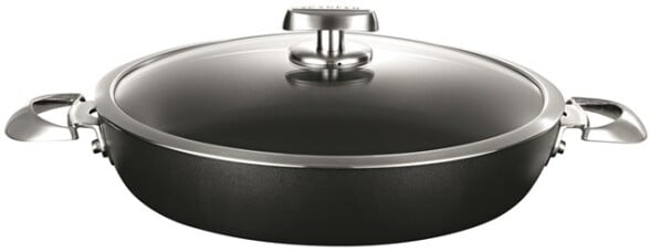 Scanpan - Pro IQ Chefpfanne mit Deckel - Induktion - 32 cm