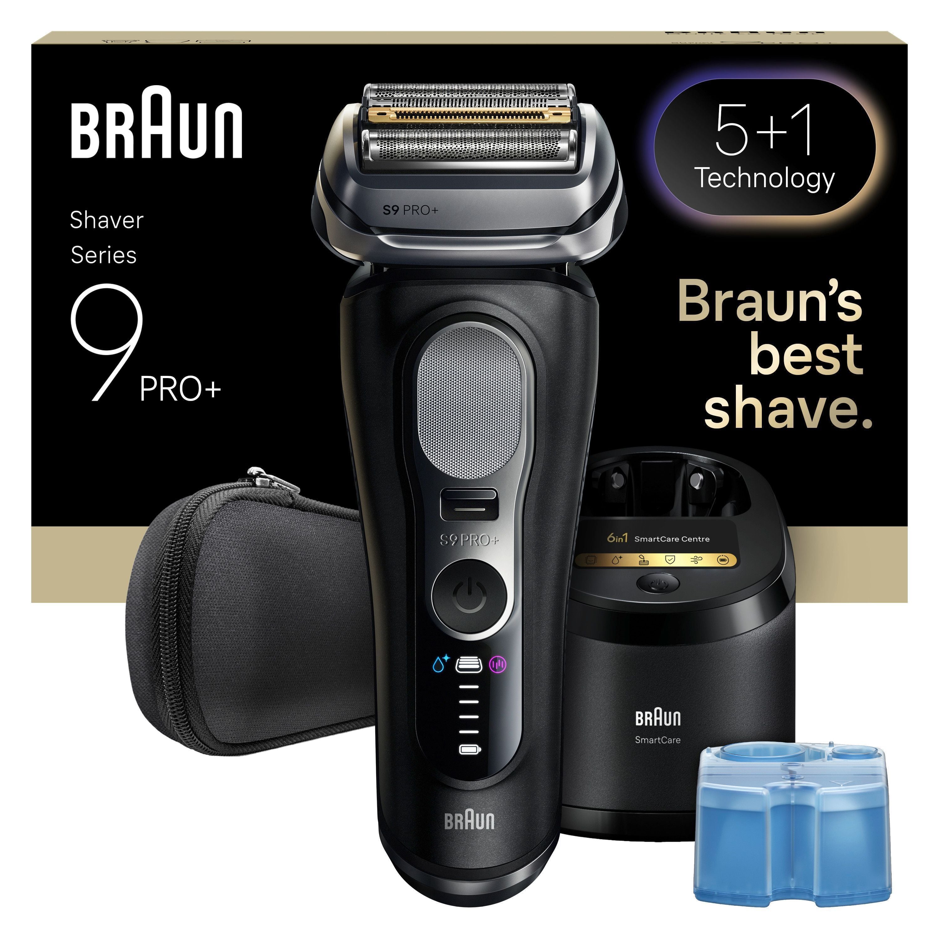 Braun - Series 9 PRO+ Electric Shaver - Black