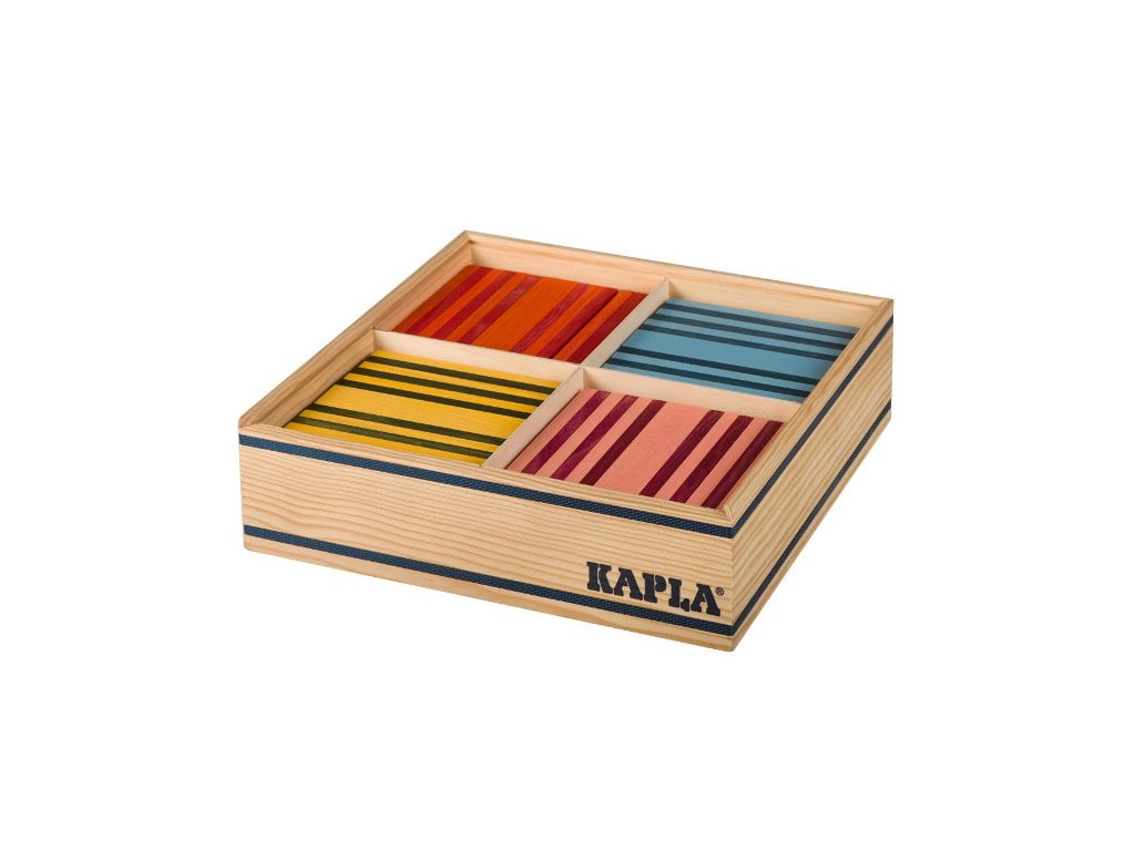Kapla - bricks Octoccolor 100 pcs (OCT)