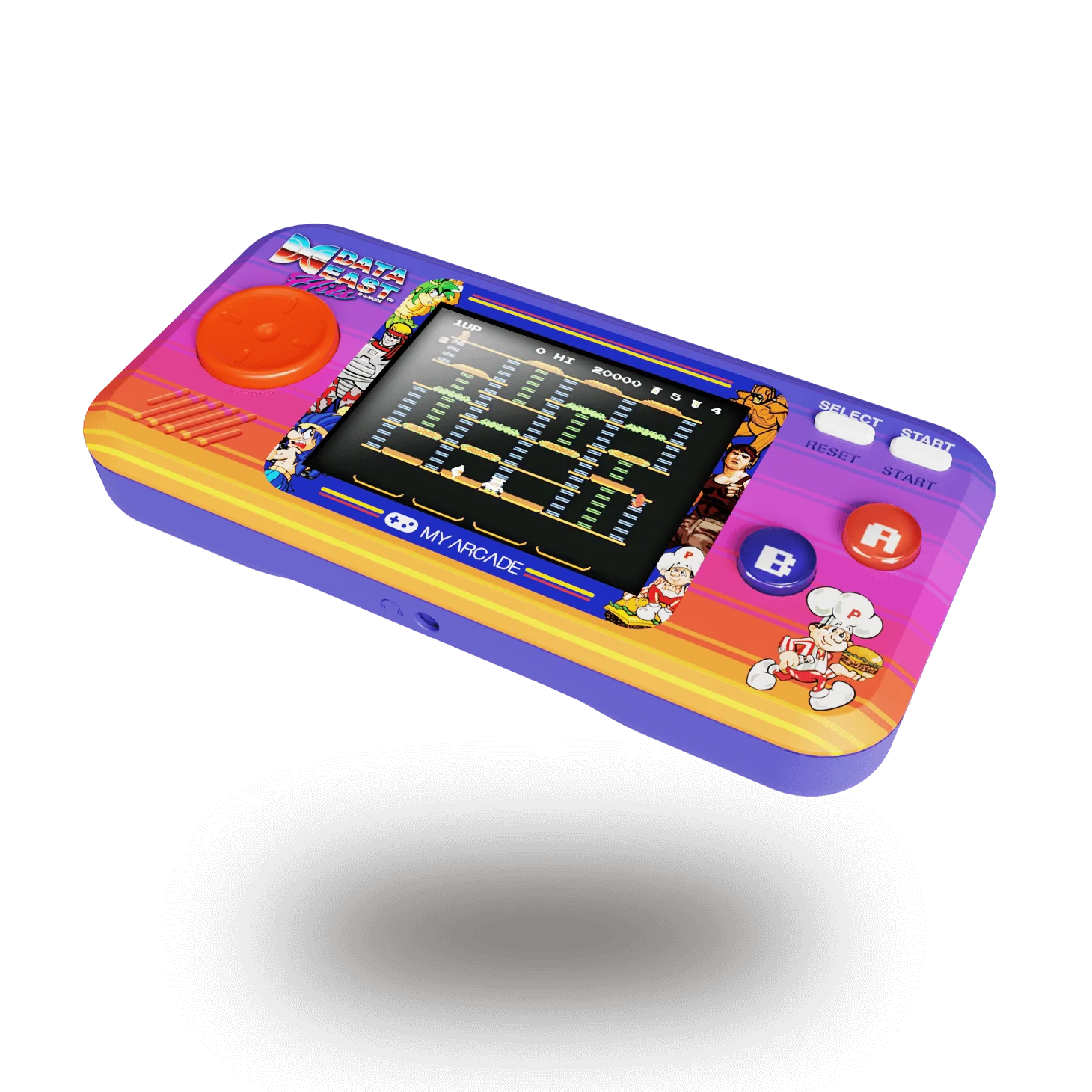 MY ARCADE - DATA EAST HITS POCKET PLAYER