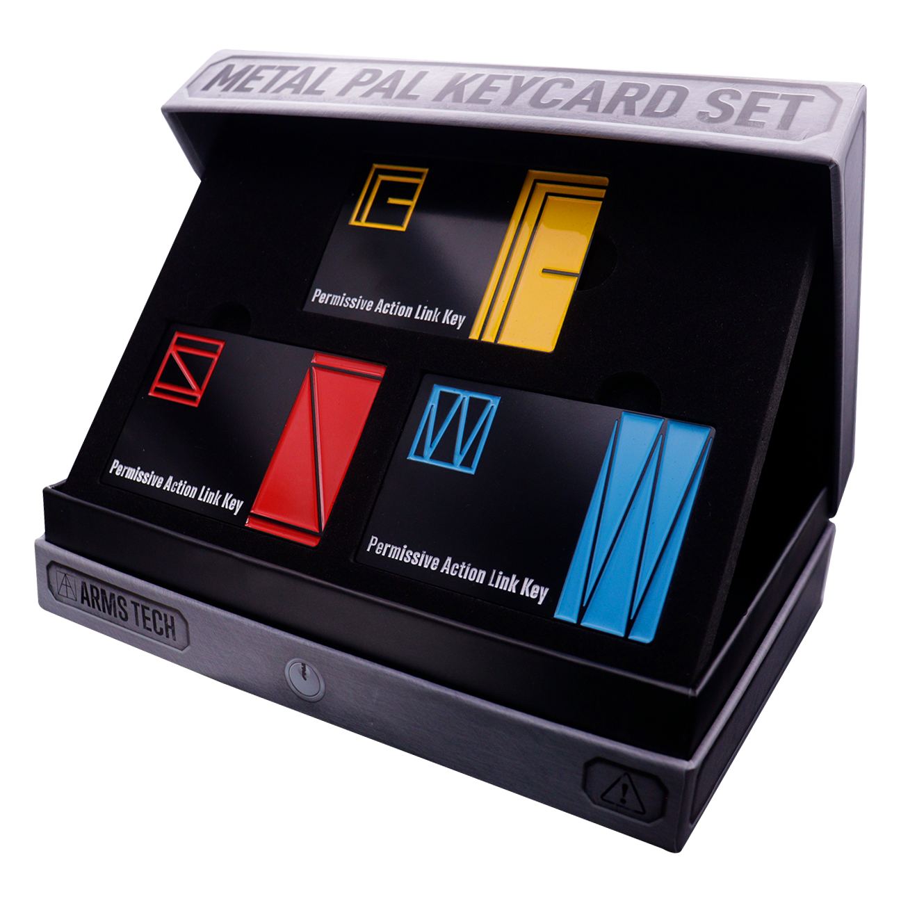 Metal Gear Solid Limited Edition PAL Keycard Set