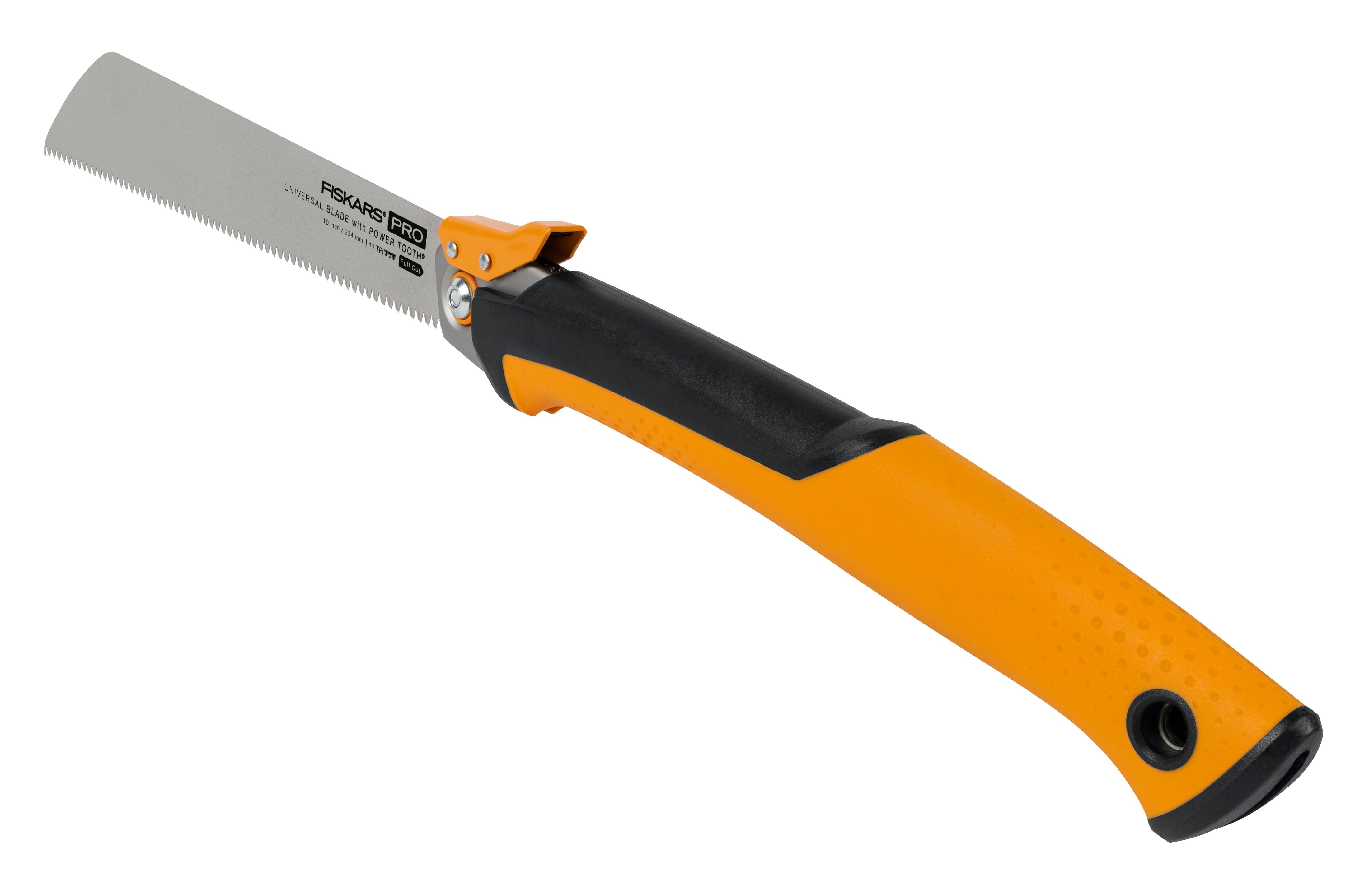 Fiskars - PowerTooth folding pull saw - 25cm