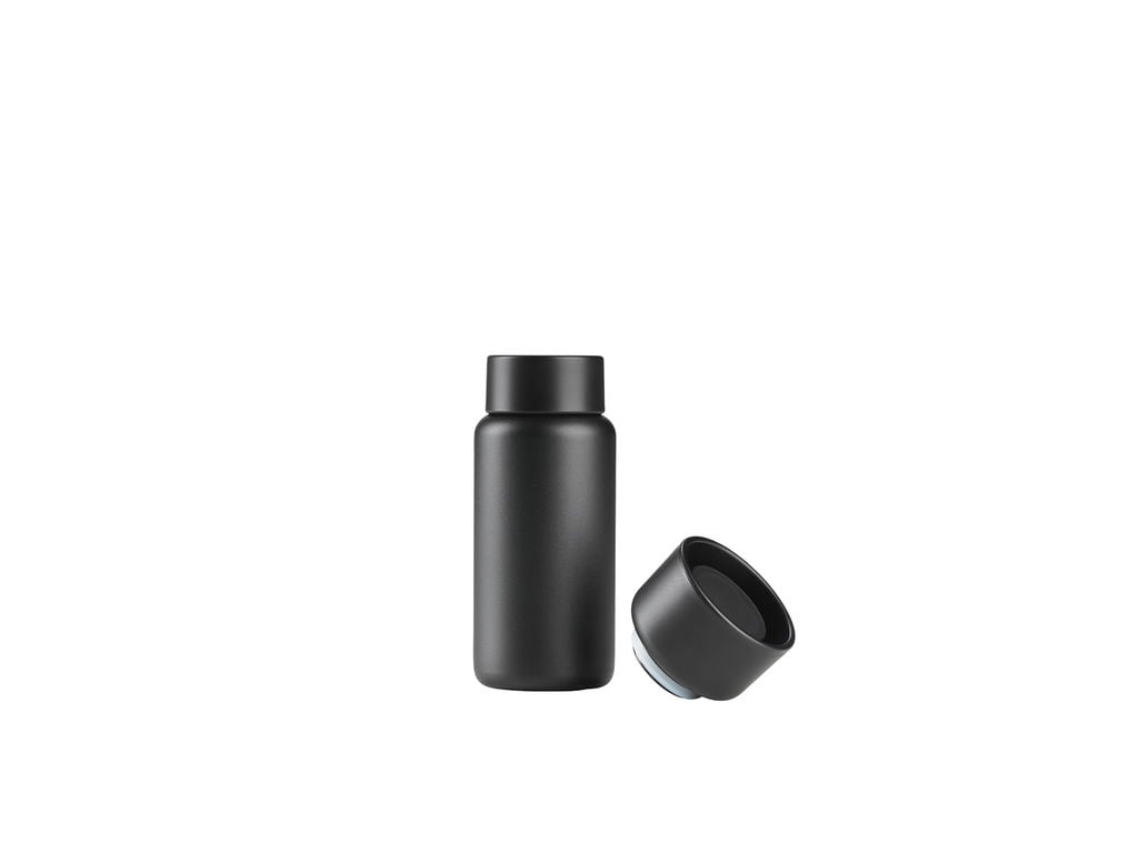 Zone Denmark – Singles Thermobecher 400 ml – Schwarz