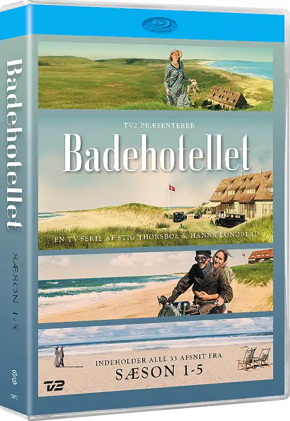 BADEHOTELLET SÆSON 1-5 BOKS Blu Ray - 10 Discs 1928-1932