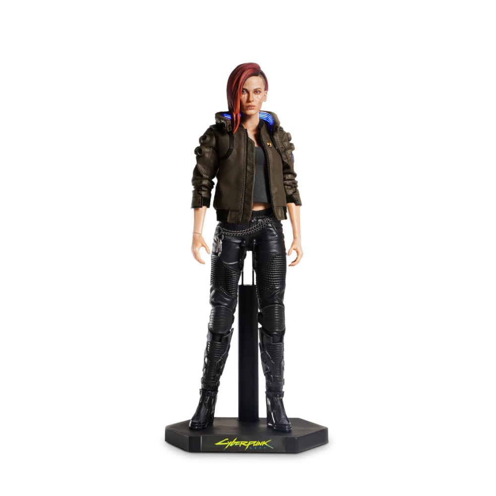 PureArts Cyberpunk 2077 - V Female Figure Scale 1/6