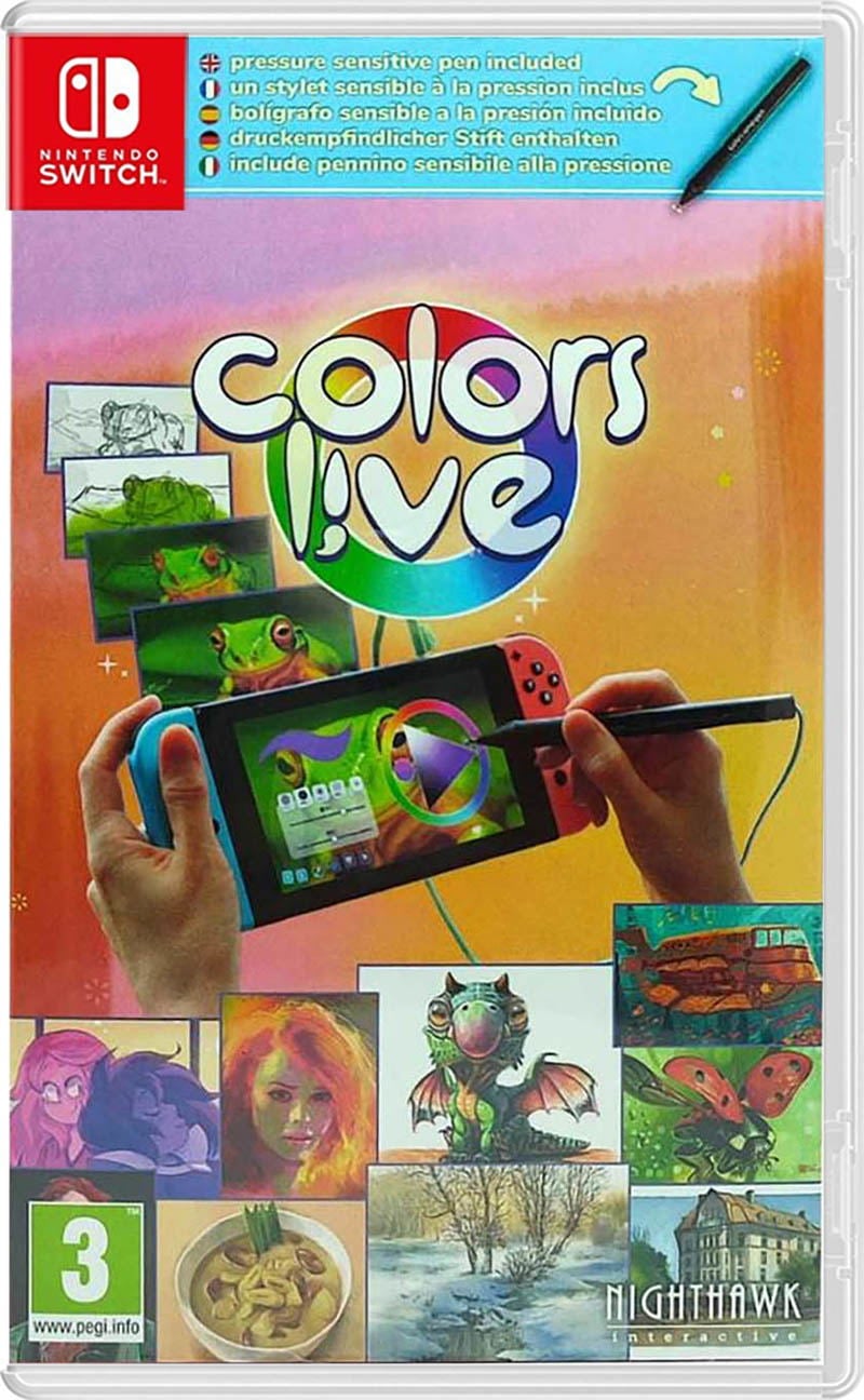 Colors Live (With Pen)