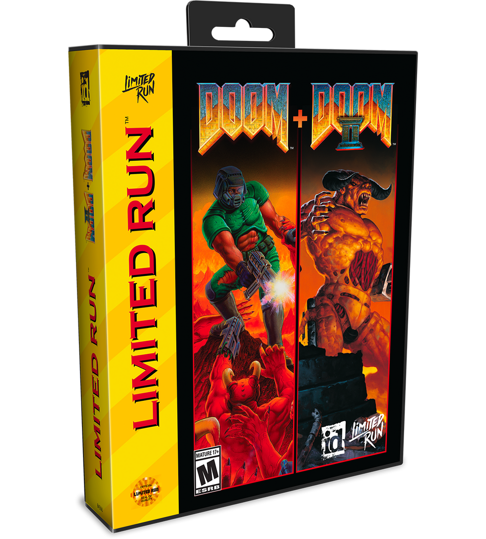 DOOM + DOOM II Event Exclusive (Limited Run) (Import)