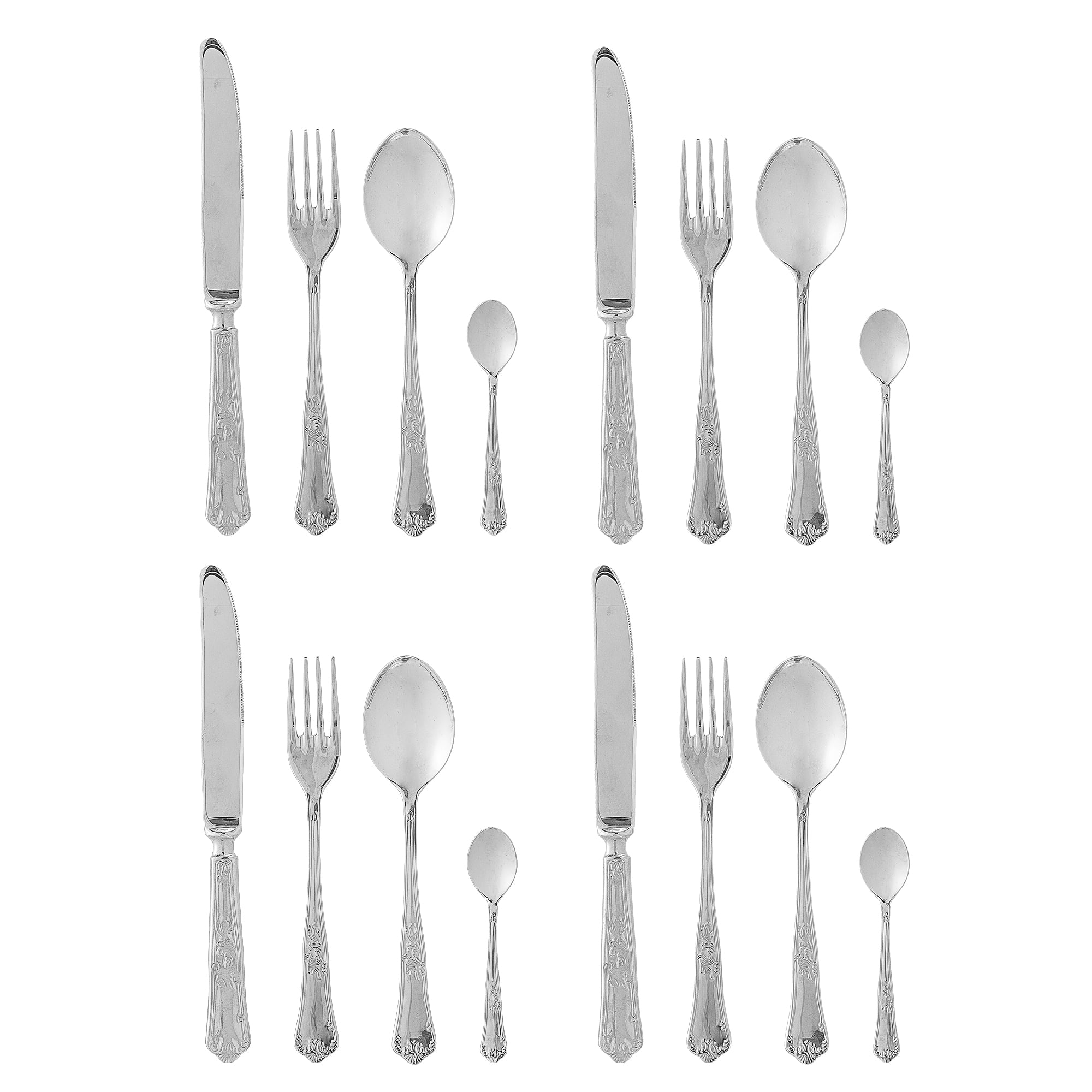 Creative Collection - Tilly Besteck - Silber