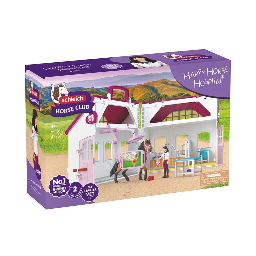 Schleich - Happy Horse Hospital (42787)