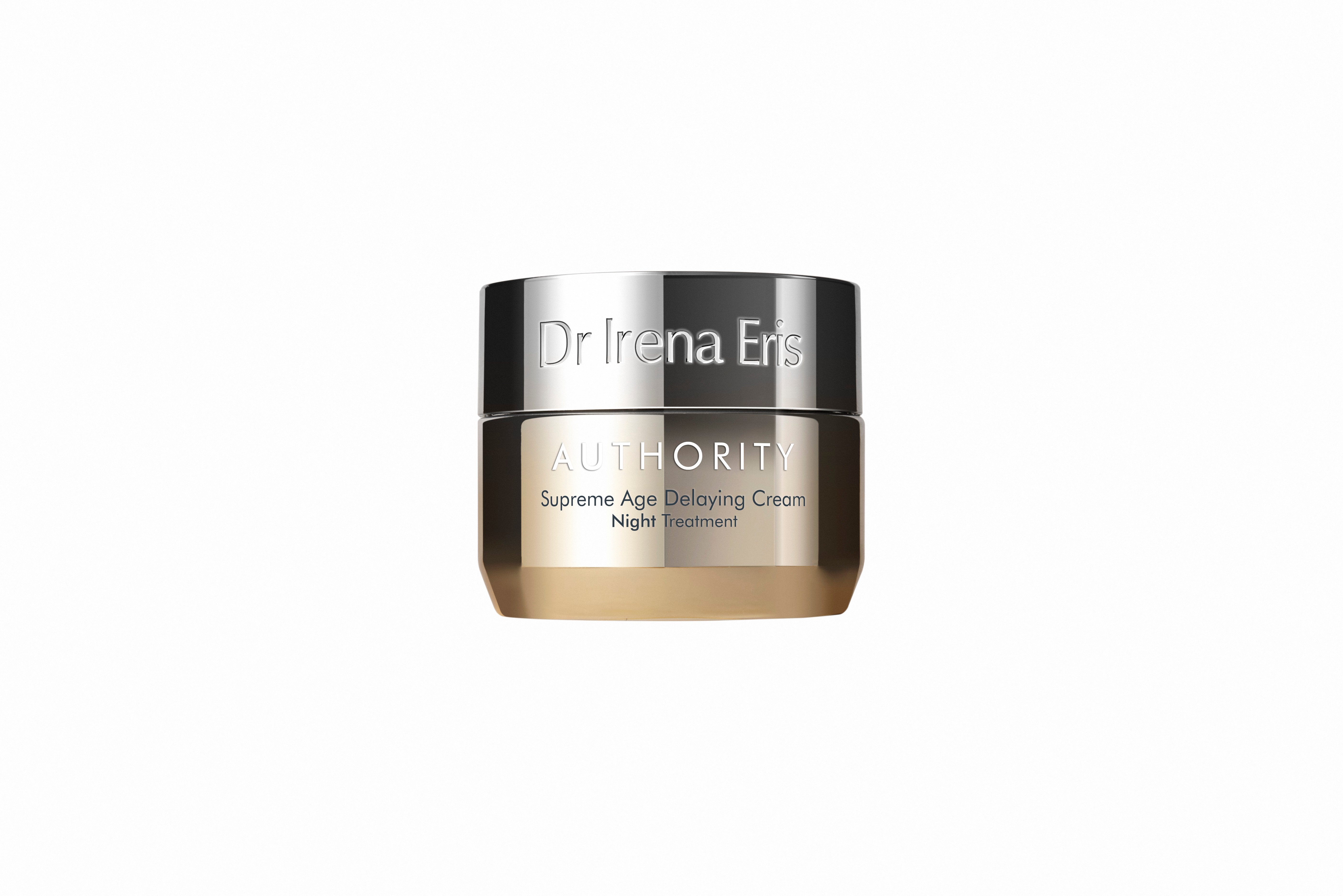 Dr Irena Eris - Authority Supreme Age Delaying Night Treatment Cream - 50 ml