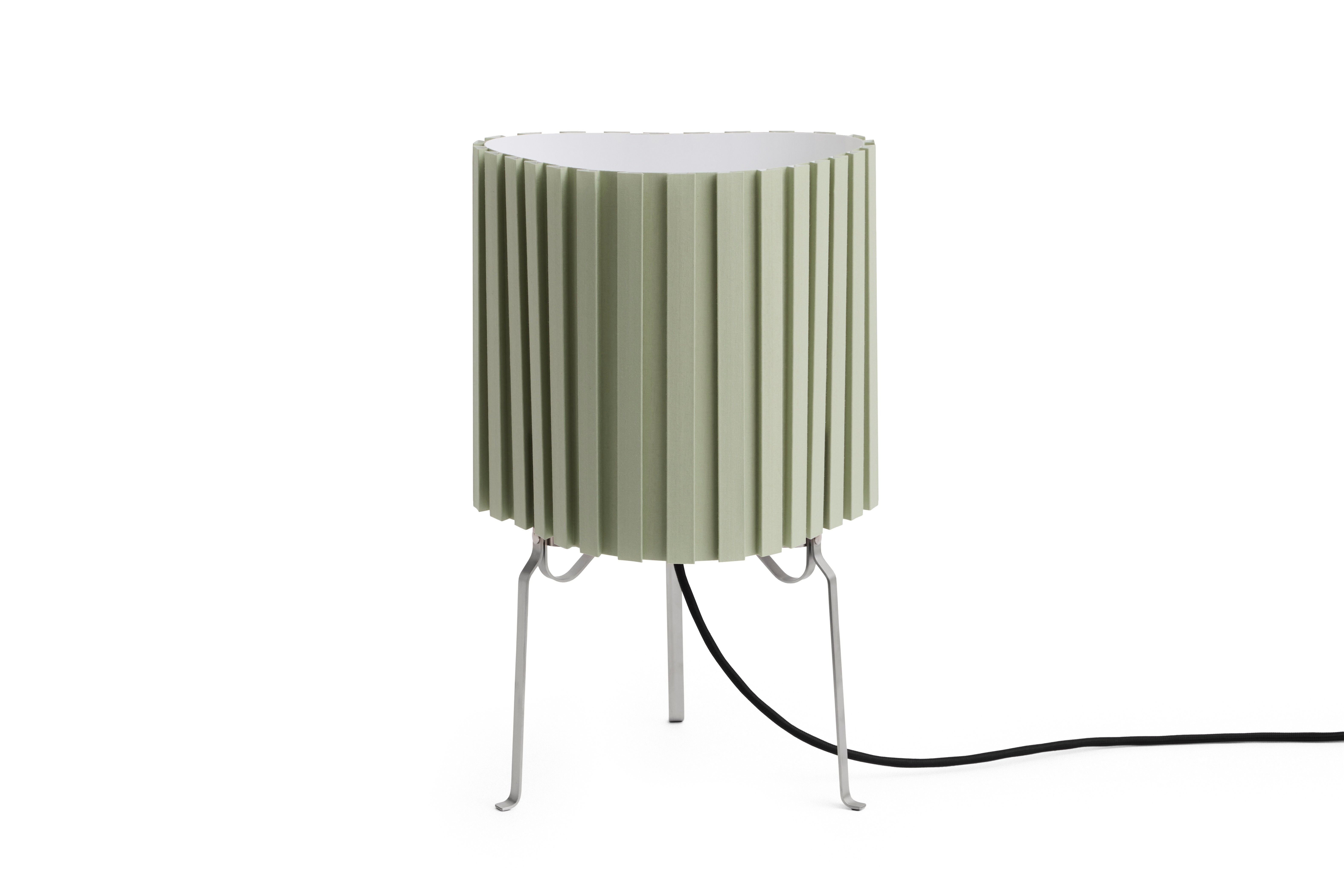HAY - Canelé Tischlampe - 370 - Mandelgrün