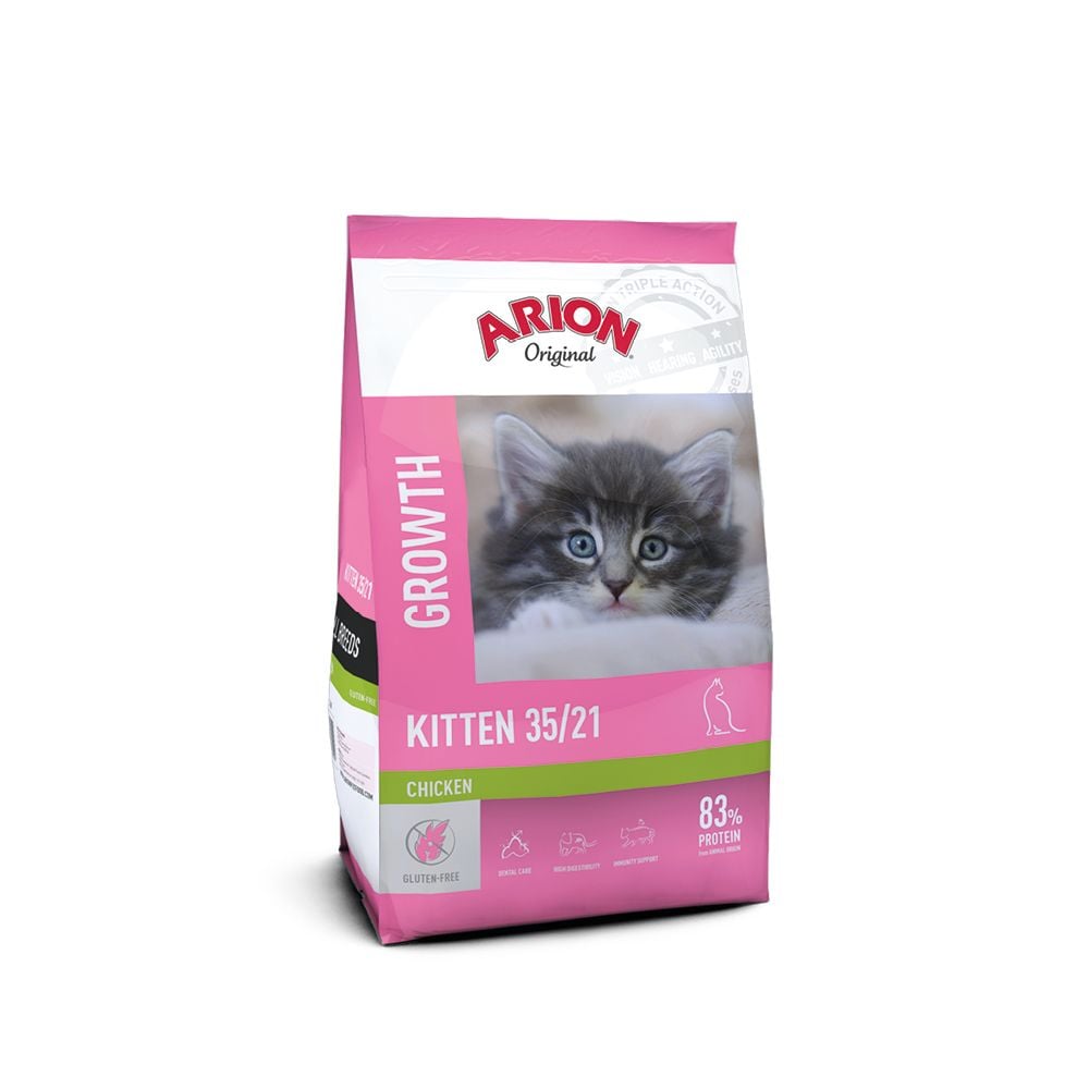 ARION - Cat Food - Original Cat Kitten - 7,5 Kg (105853)