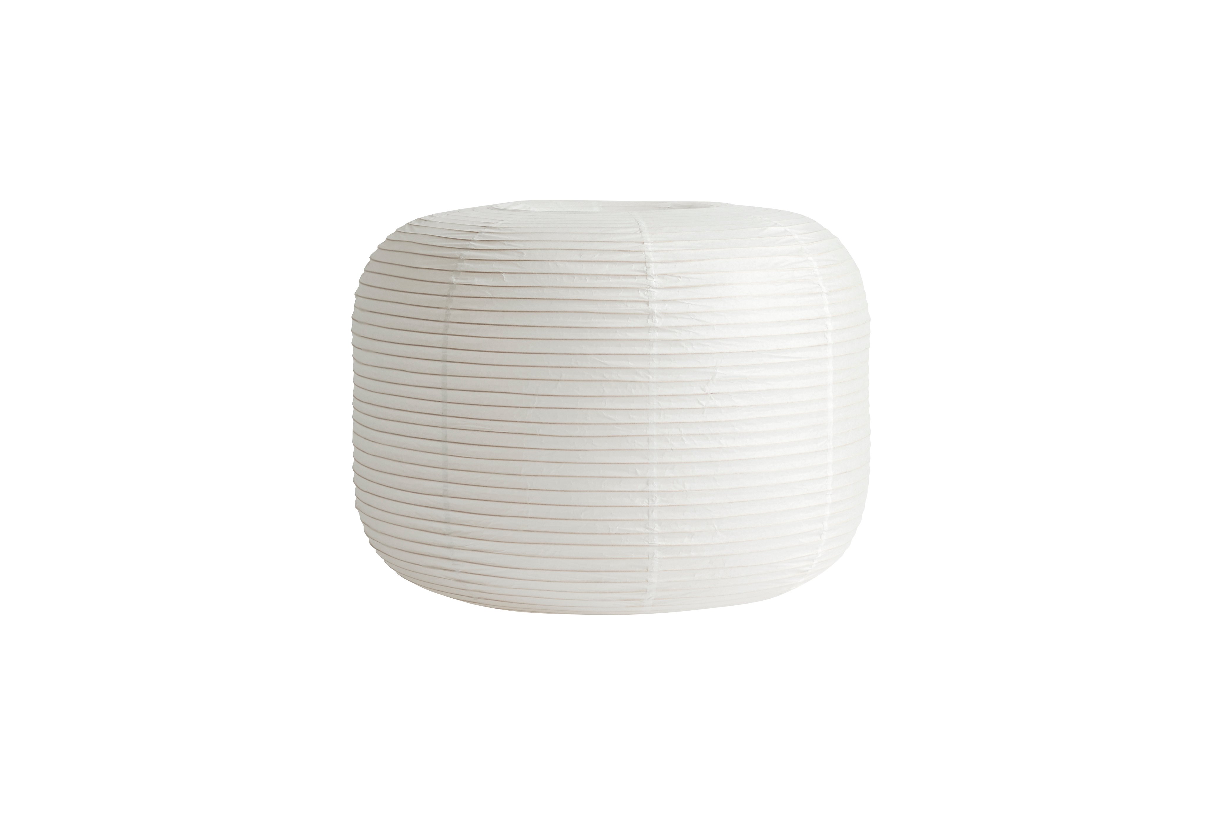 HAY - Papierlampenschirm Donut Ø60 (Klassisch Weiß)