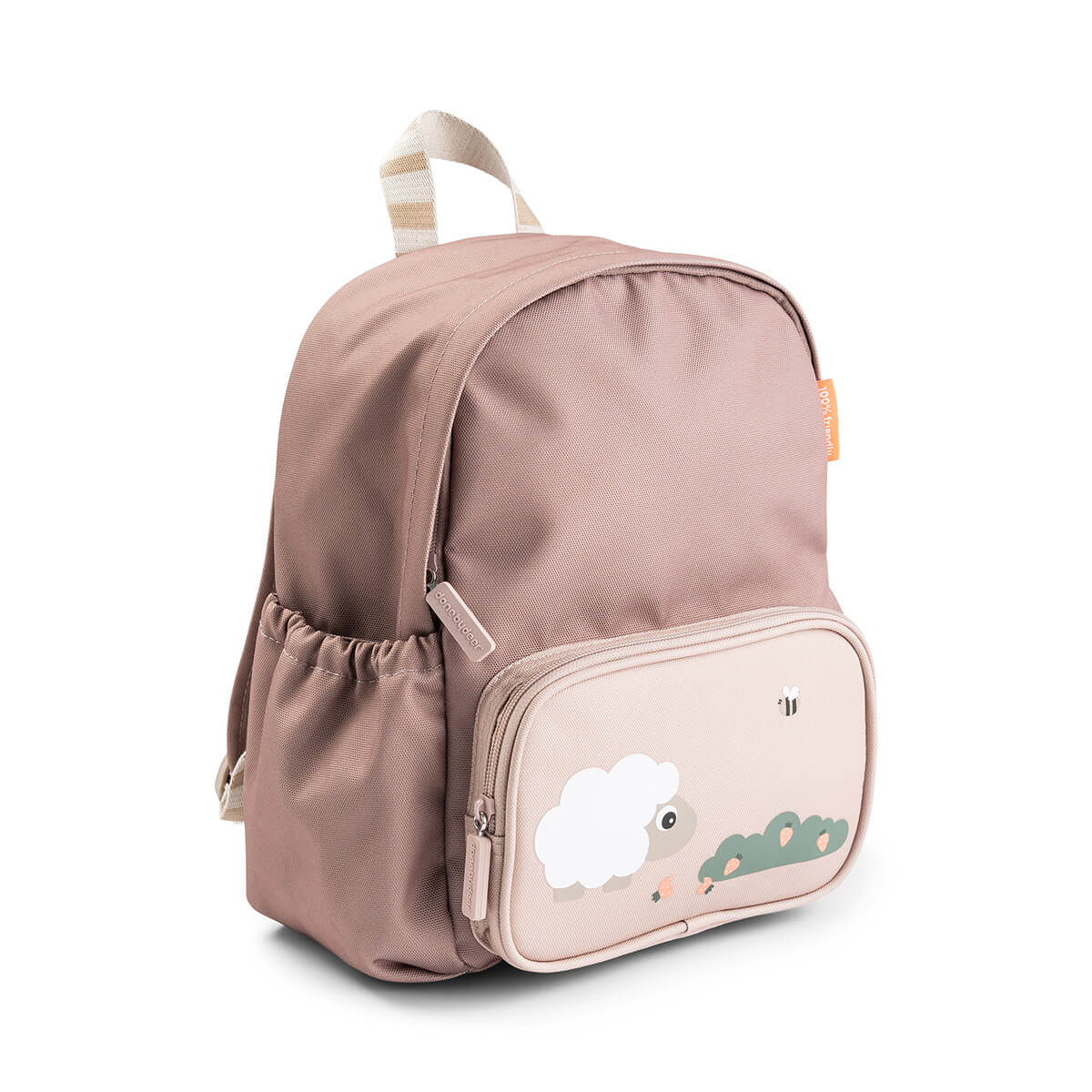 Done by Deer - Kinderrucksack Tiny farm - Rosa - 7,5 L