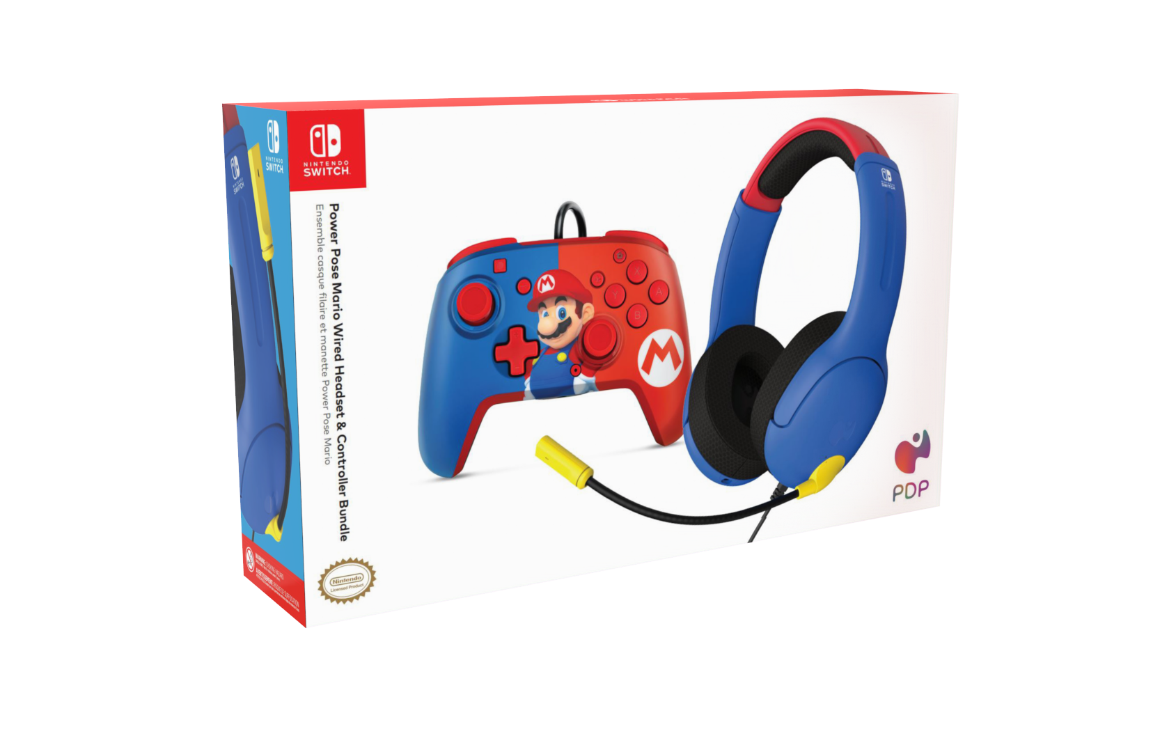 Mario bundle - Airlite Headset & Mario Power Pose Controller