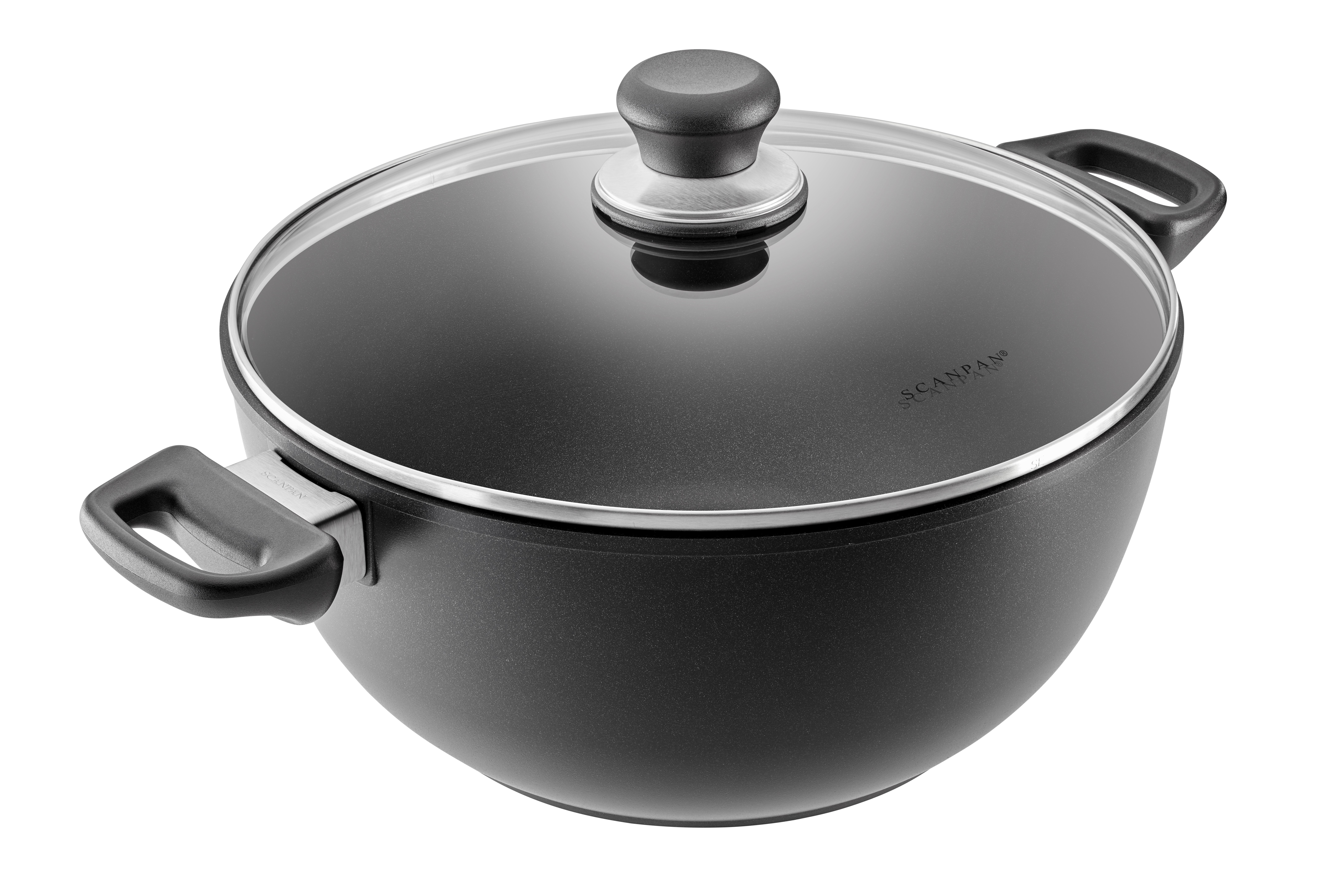 Scanpan - Classic Schmortopf mit Deckel - Induktion - 6 L / 28 cm