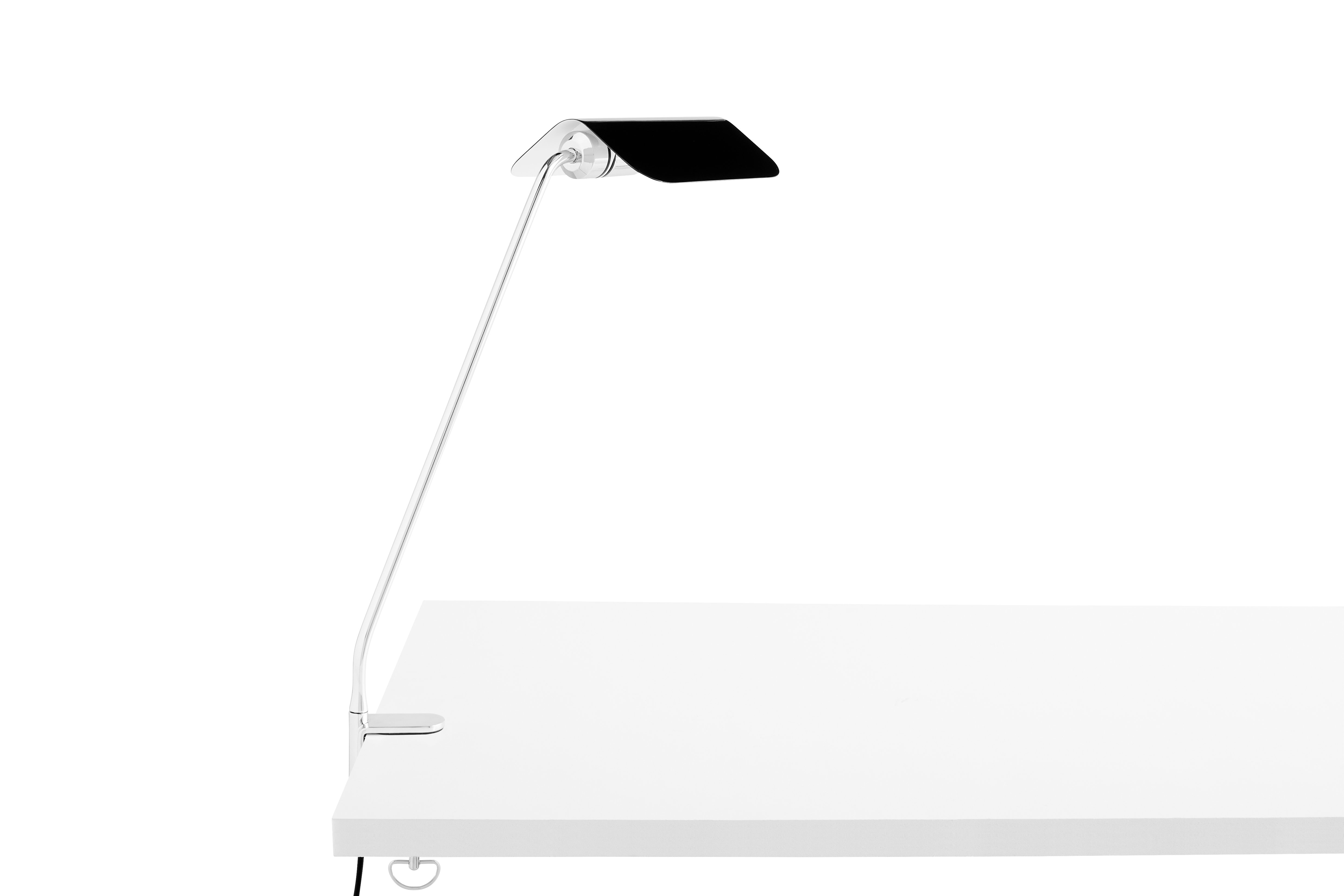 HAY - Apex Schreibtisch-Klemmlampe - Eisenschwarz
