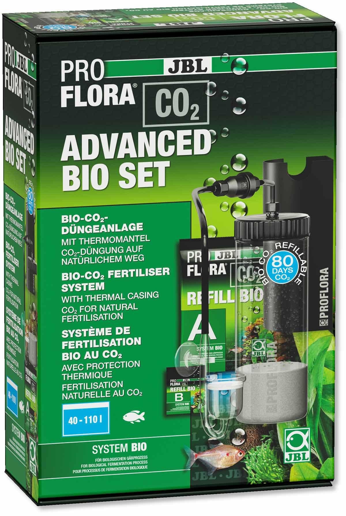 JBL   Proflora Co2 Advanced Bio Set+ (141.8120)