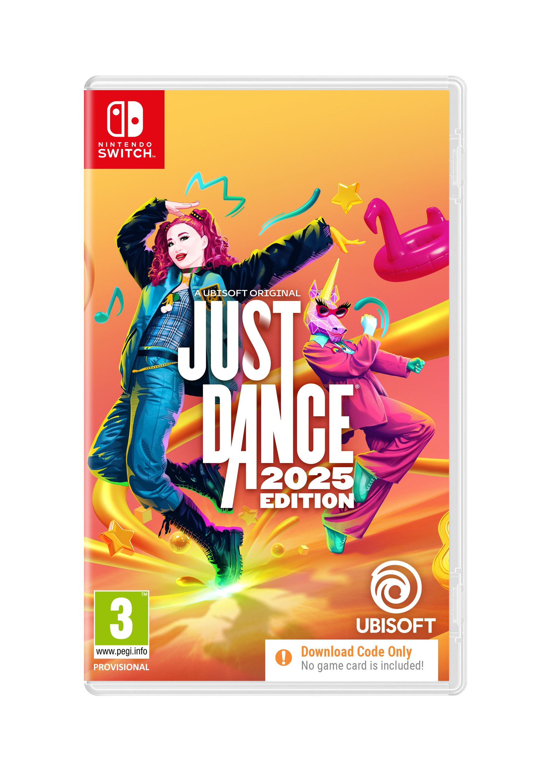 Just Dance 2025 (Code in Box)