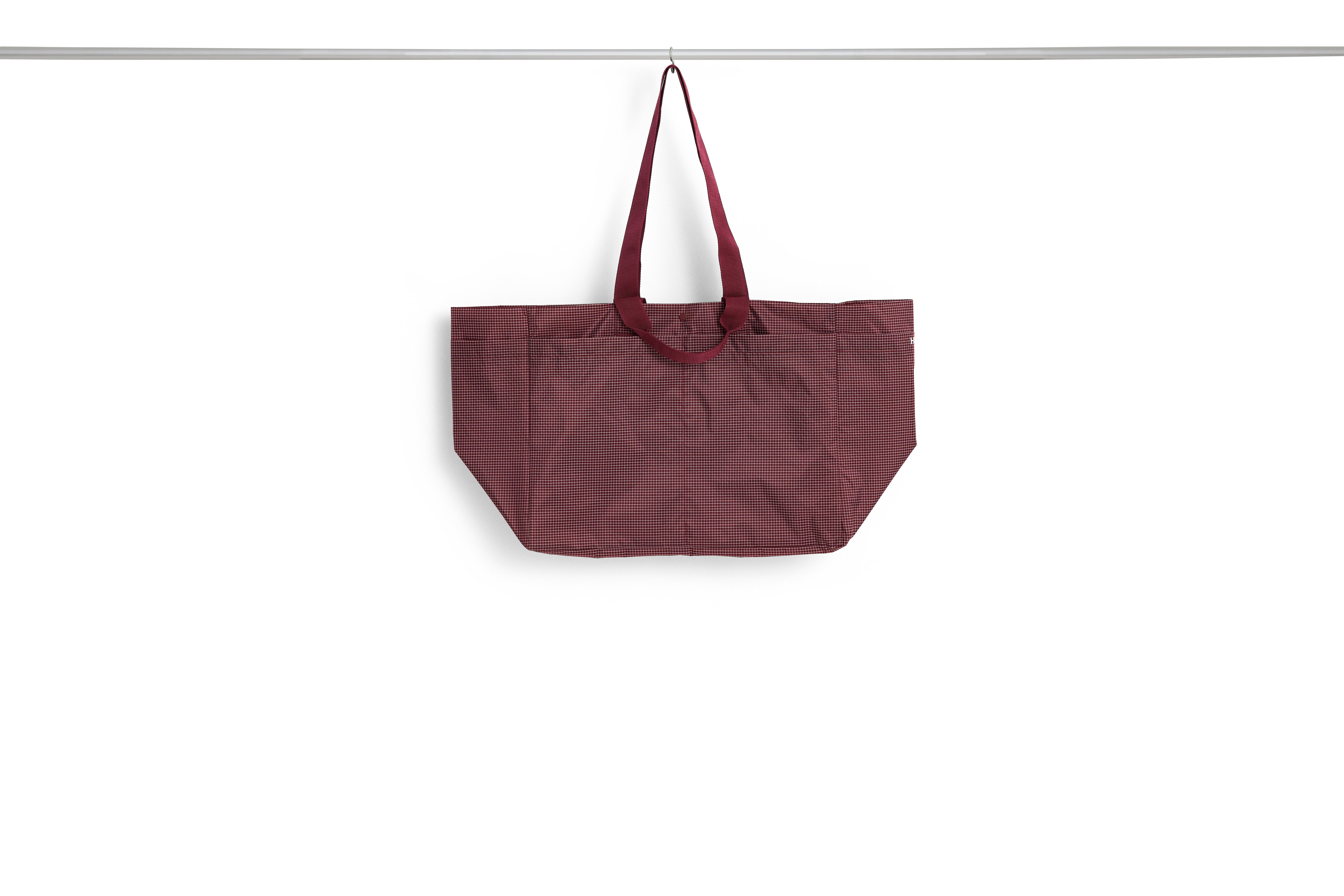 HAY - Weekender-Tasche - Mittel - Burgunderrot