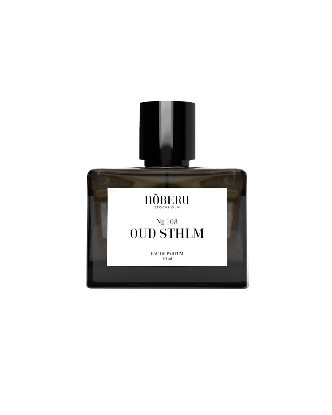 Noberu - Eau de Parfum - Oud Sthlm