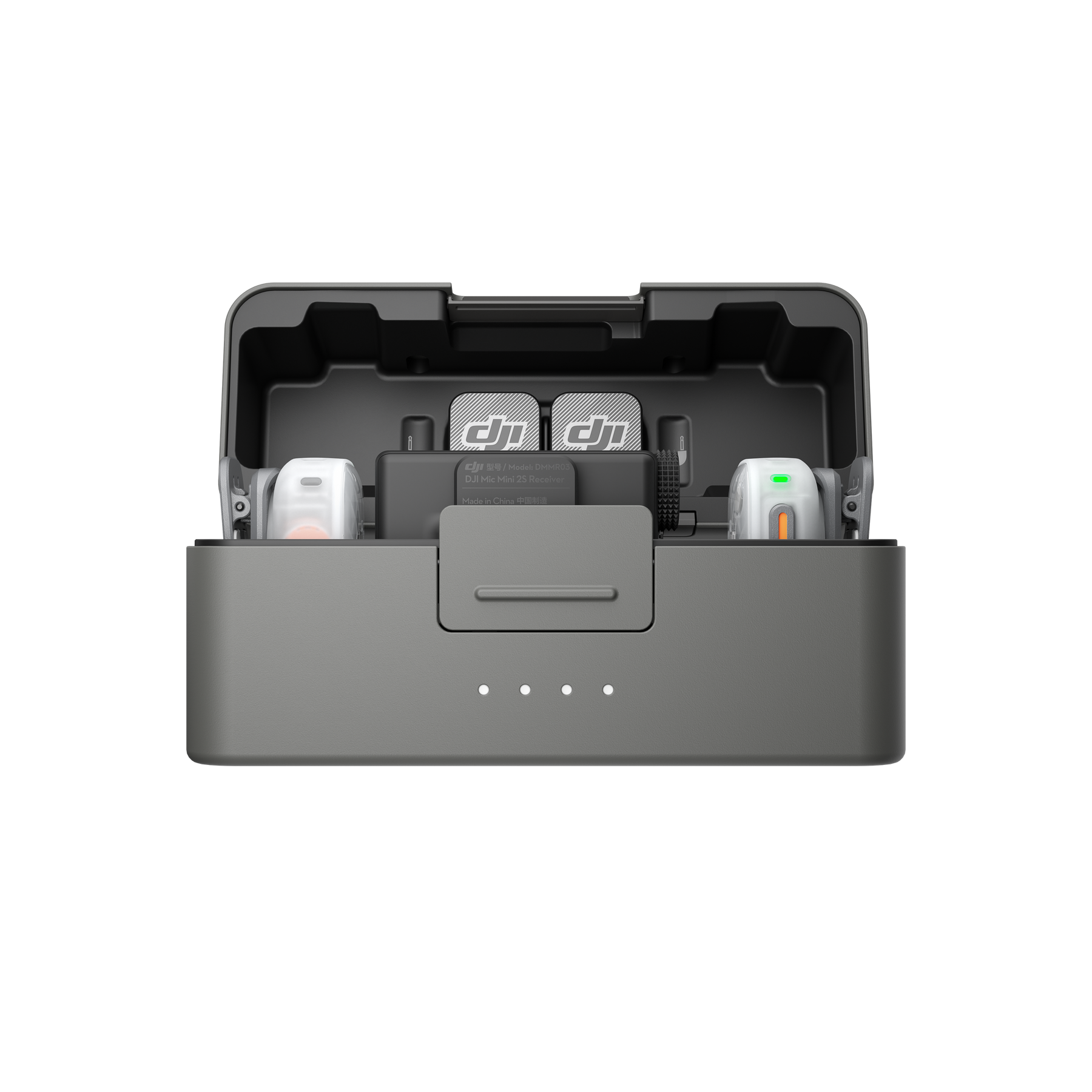 DJI - Mic Mini 2S (2 TX + 1 RX + Charging Case)